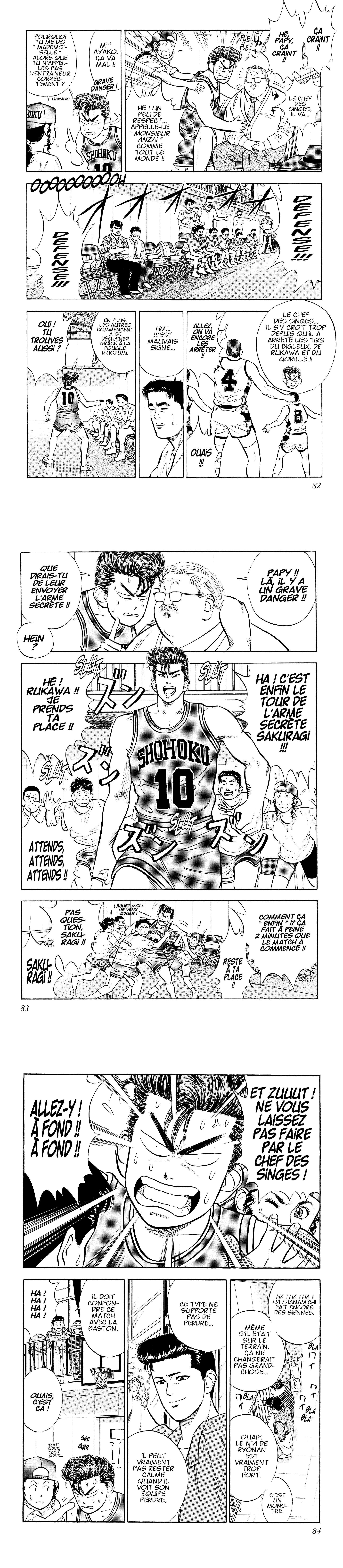 Read Slam Dunk (fr) Manga Online