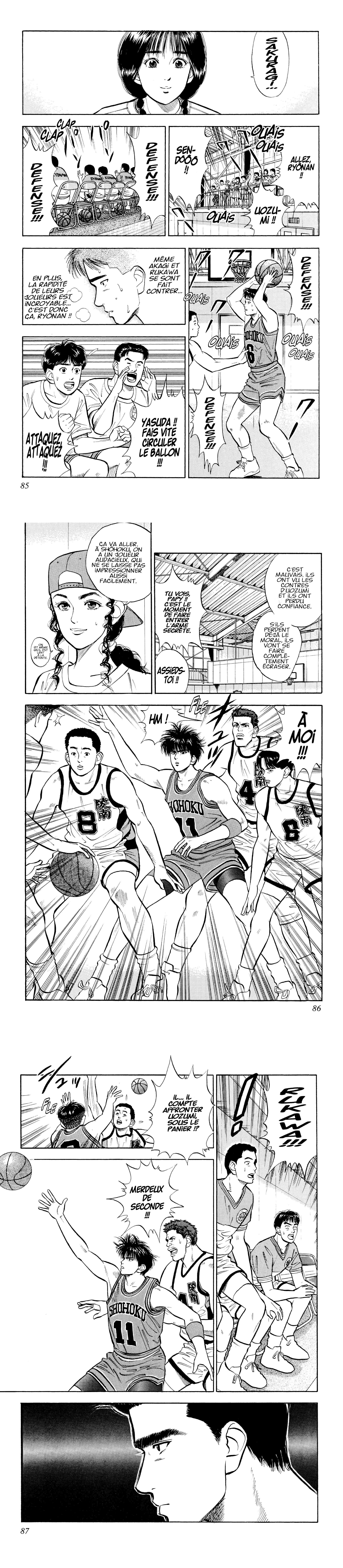 Read Slam Dunk (fr) Manga Online