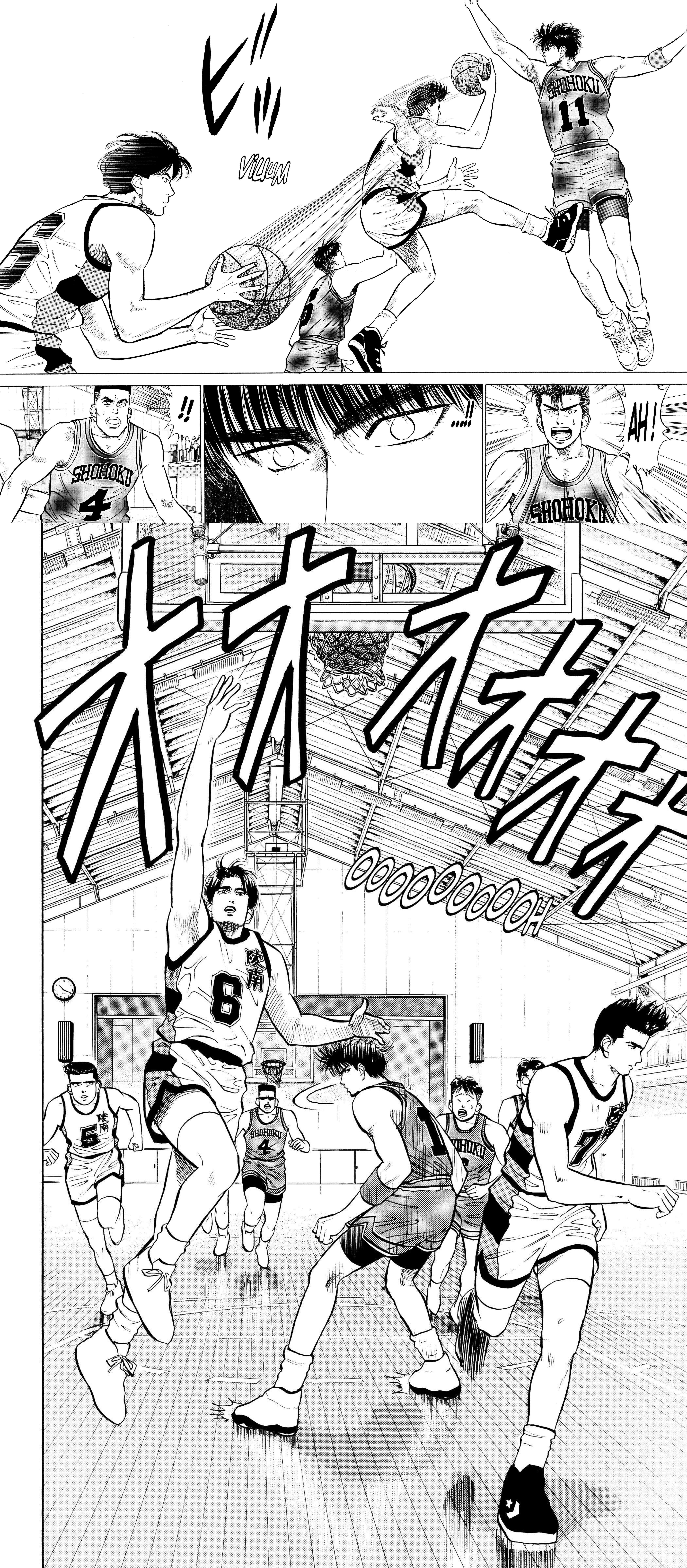 Read Slam Dunk (fr) Manga Online
