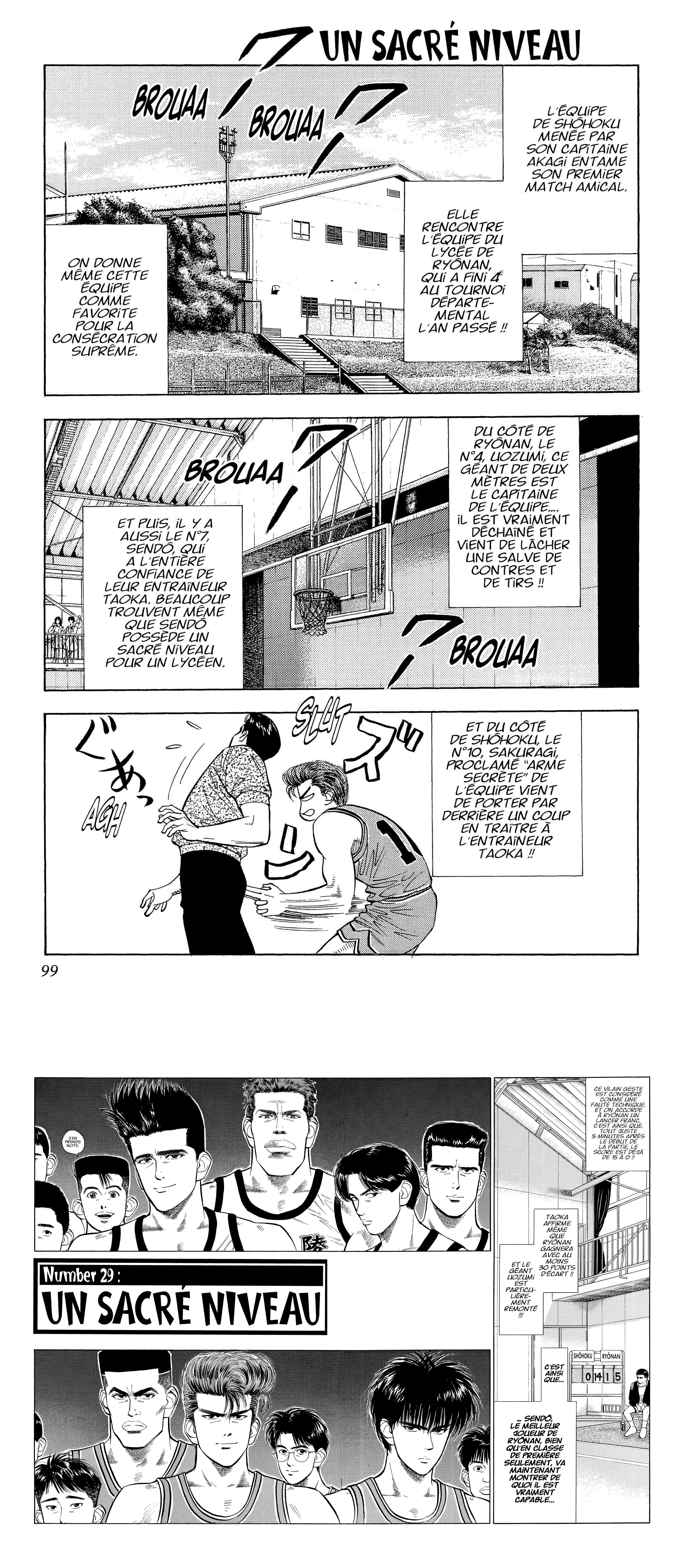 Read Slam Dunk (fr) Manga Online