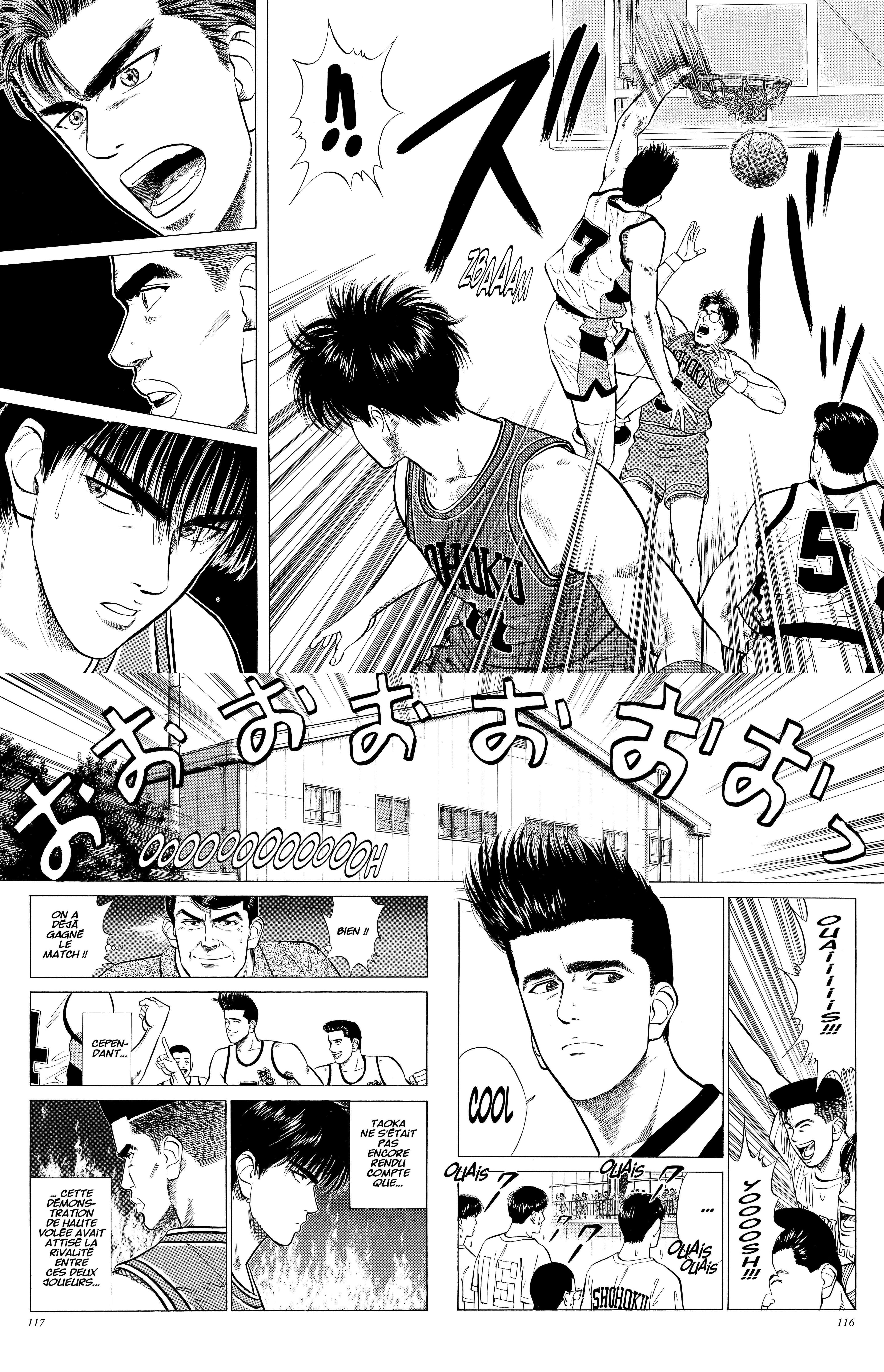 Read Slam Dunk (fr) Manga Online