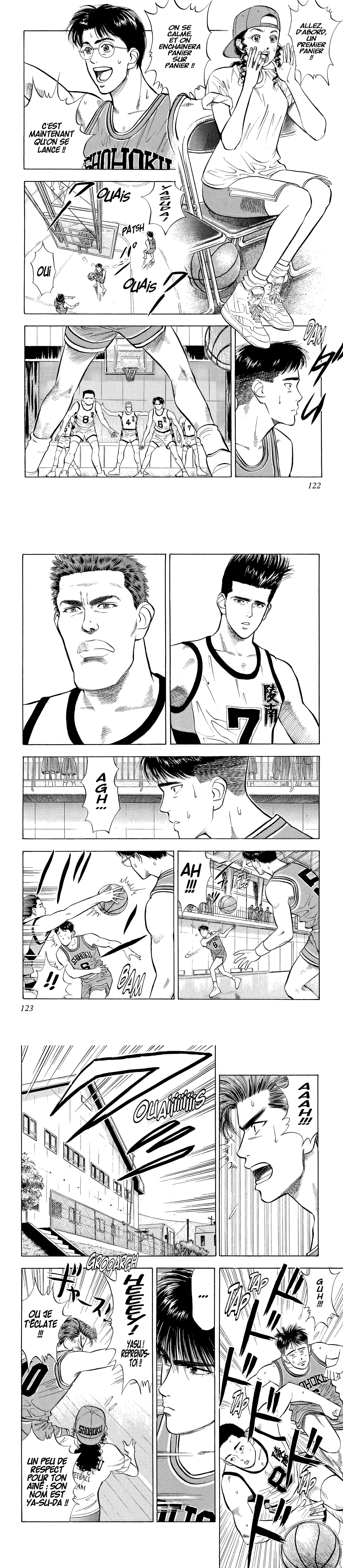 Read Slam Dunk (fr) Manga Online