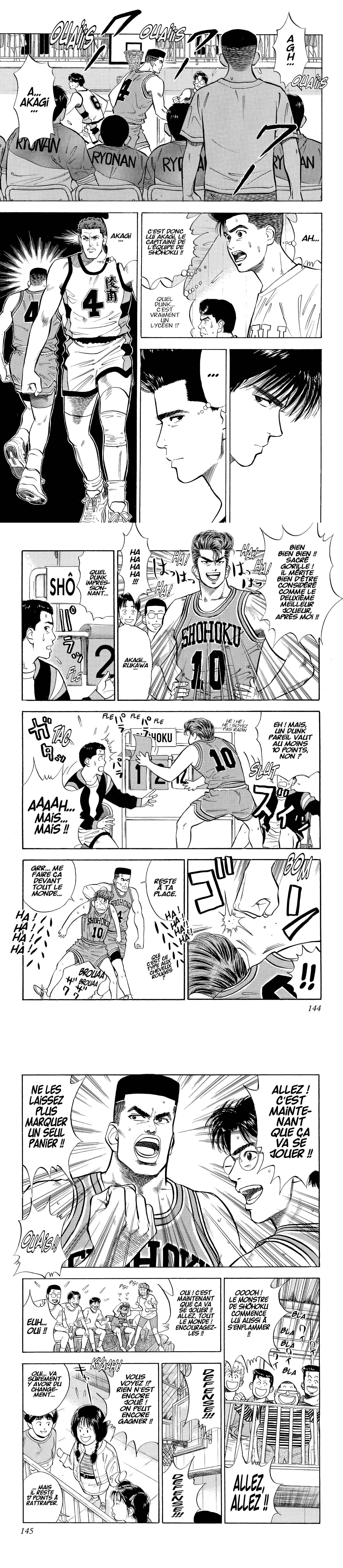 Read Slam Dunk (fr) Manga Online