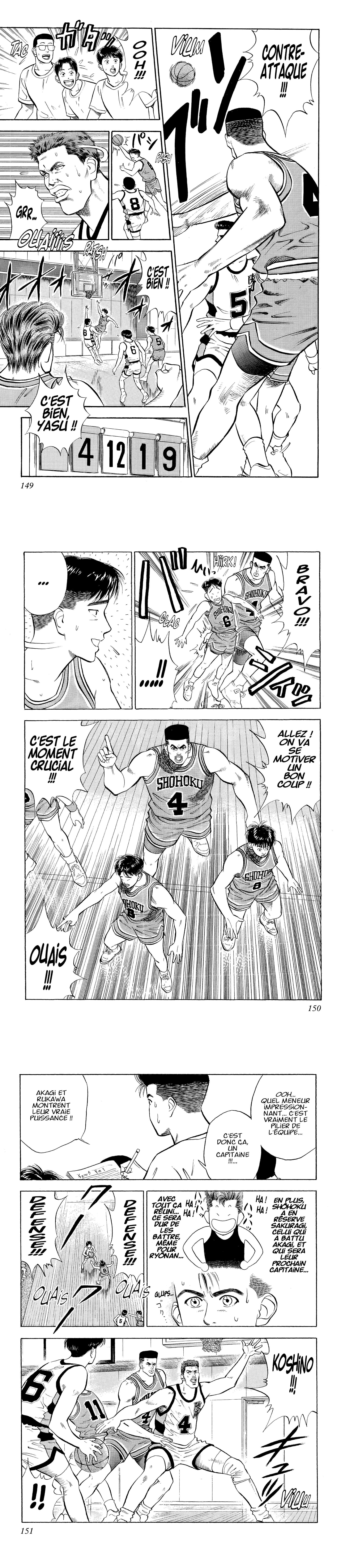 Read Slam Dunk (fr) Manga Online