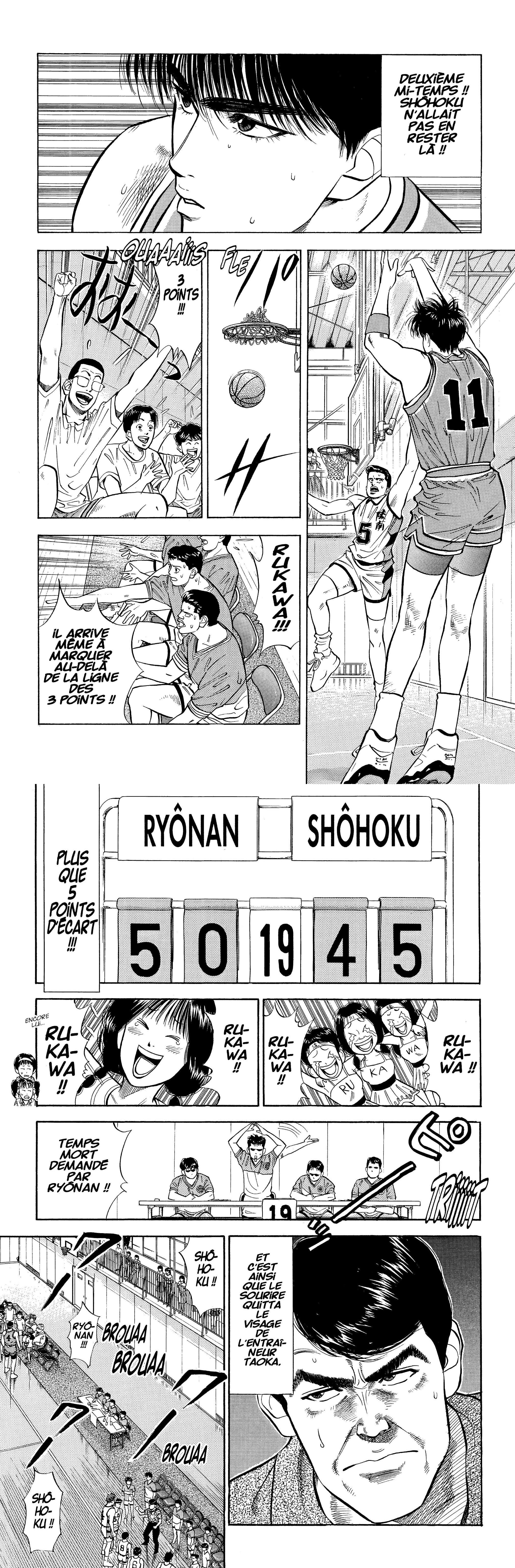 Read Slam Dunk (fr) Manga Online