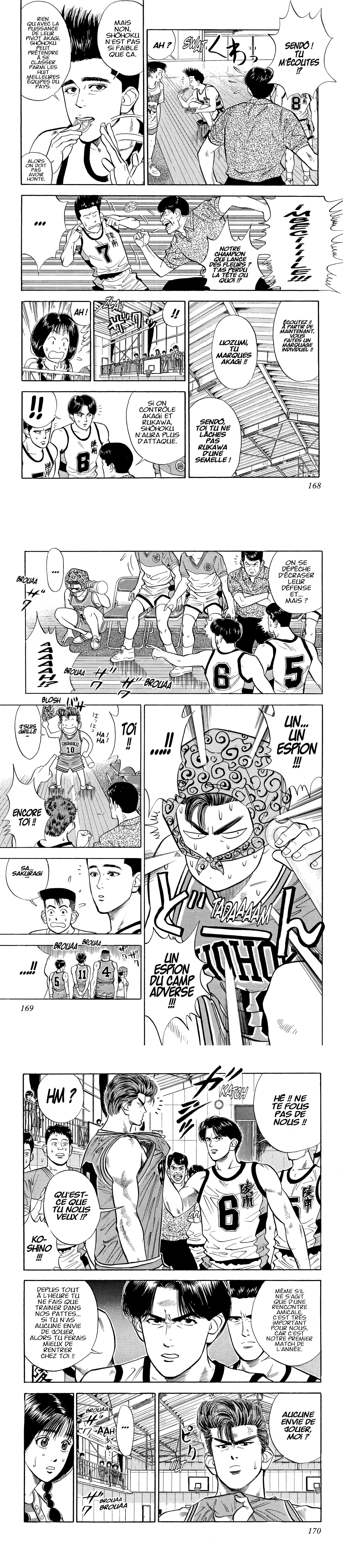 Read Slam Dunk (fr) Manga Online