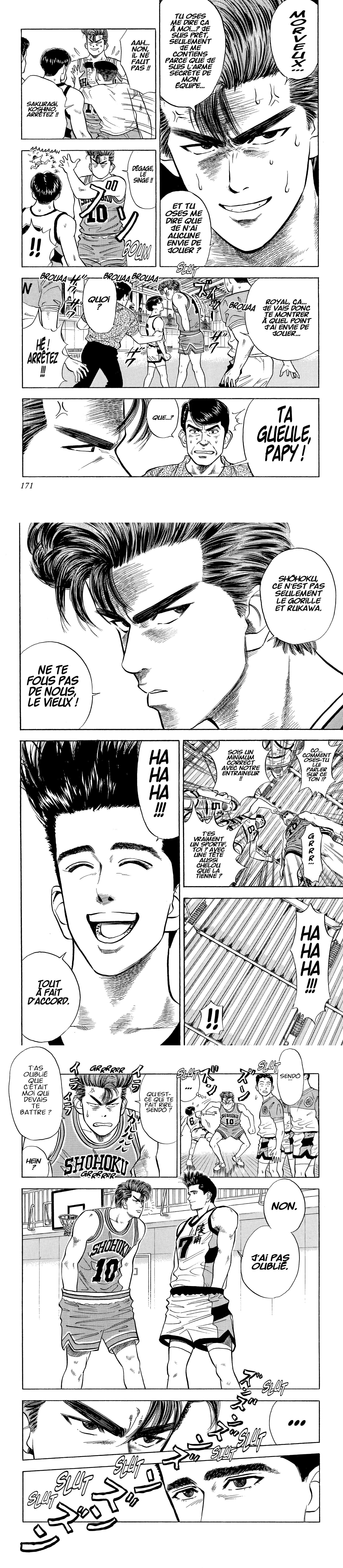 Read Slam Dunk (fr) Manga Online