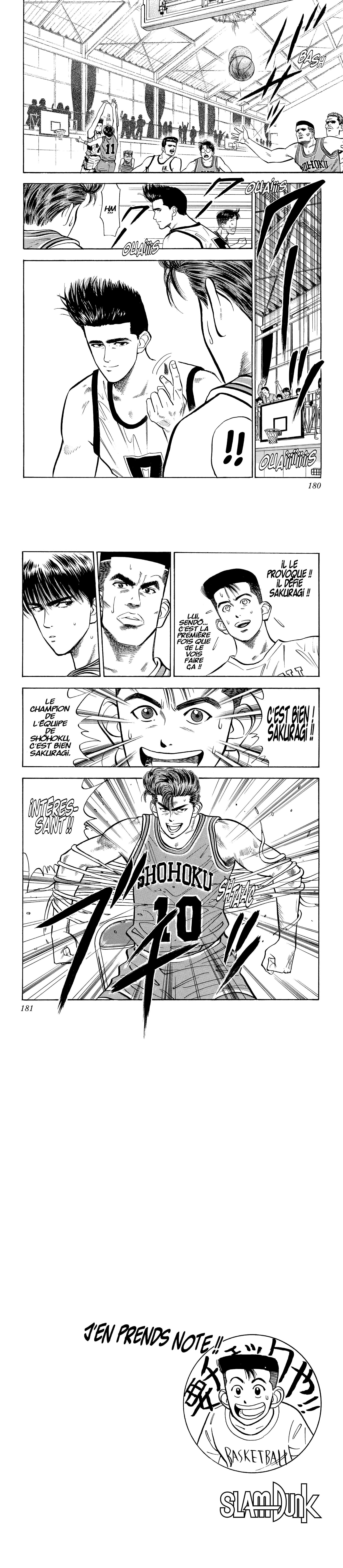 Read Slam Dunk (fr) Manga Online