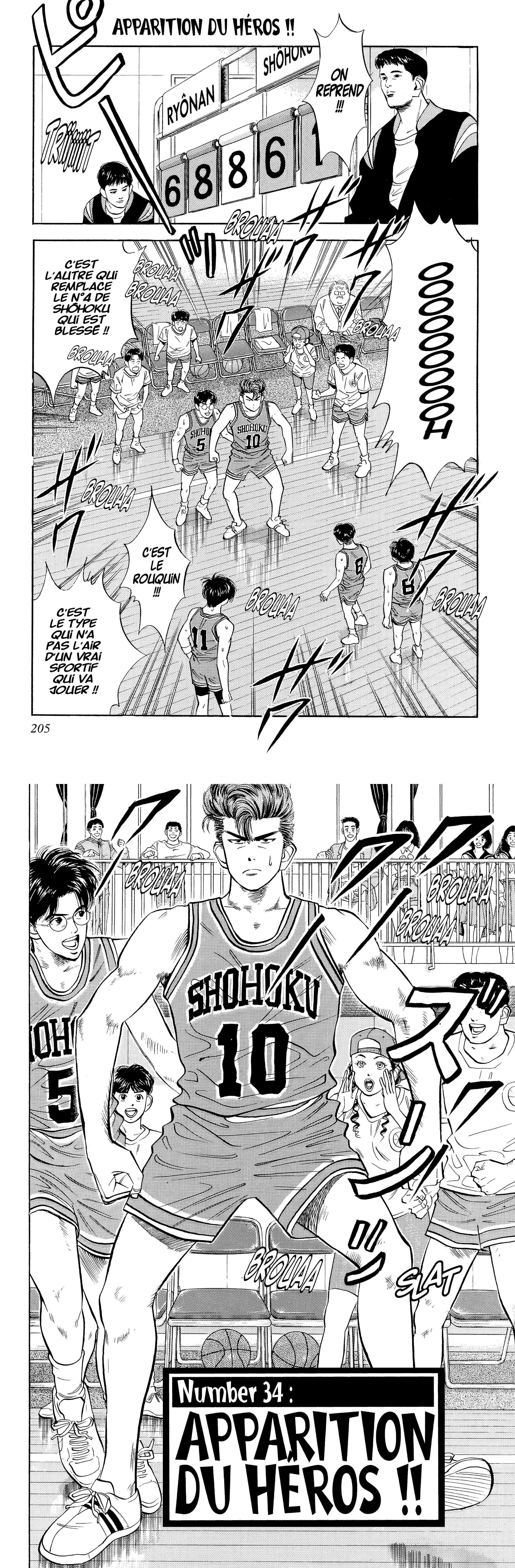 Read Slam Dunk (fr) Manga Online