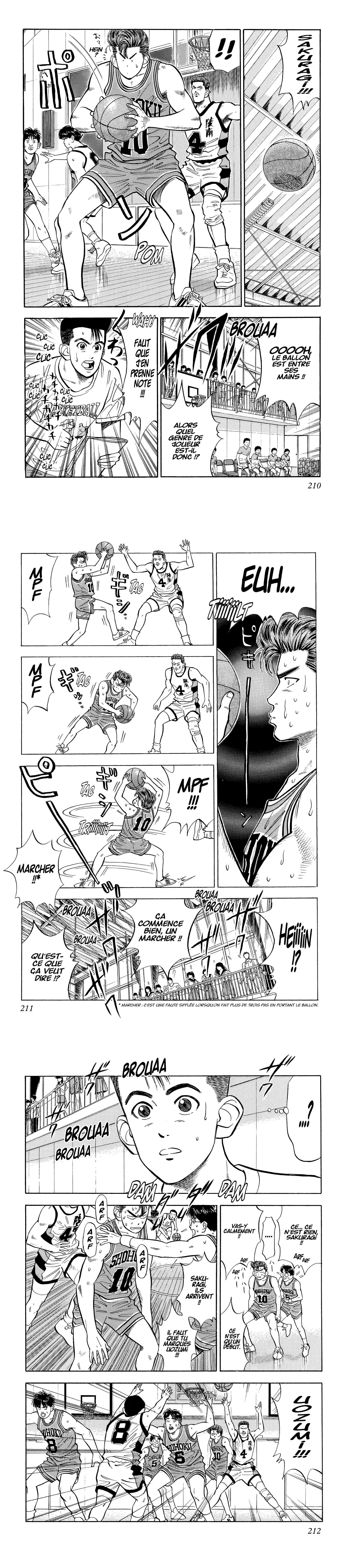 Read Slam Dunk (fr) Manga Online