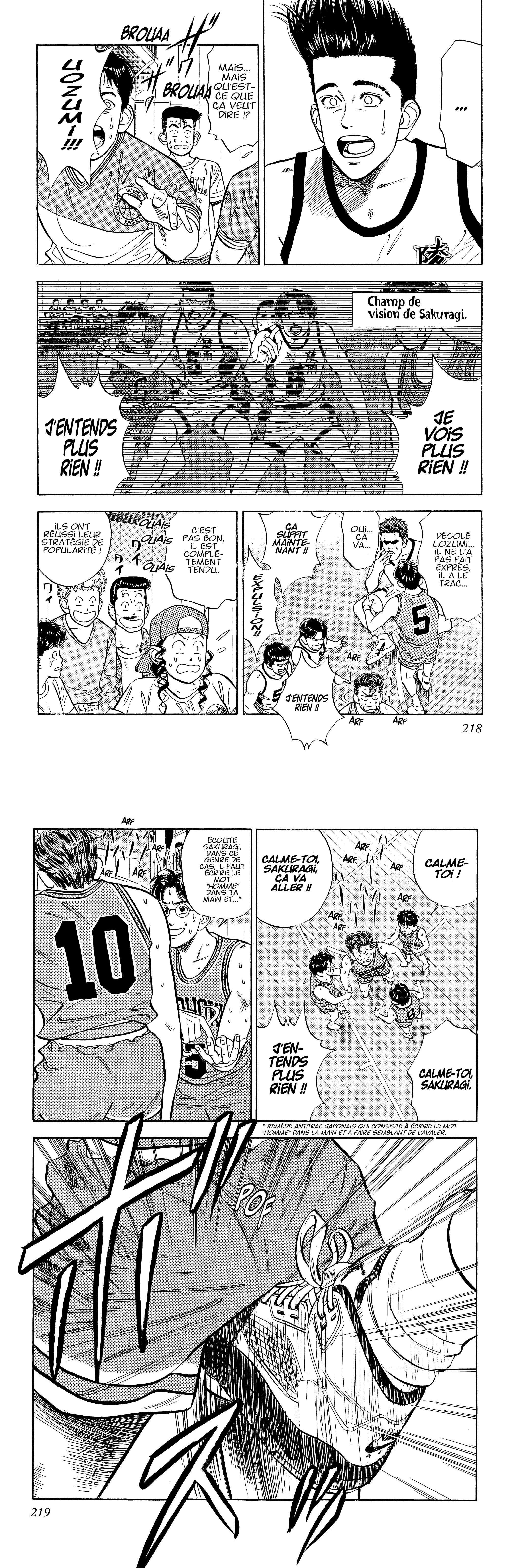 Read Slam Dunk (fr) Manga Online