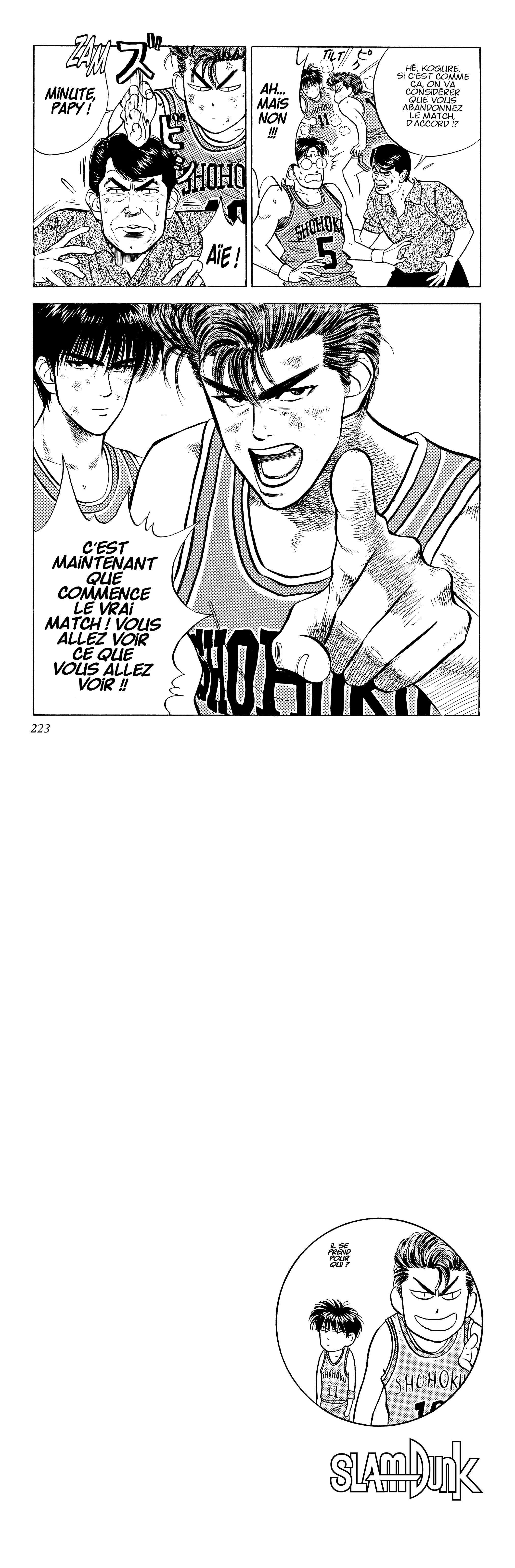Read Slam Dunk (fr) Manga Online