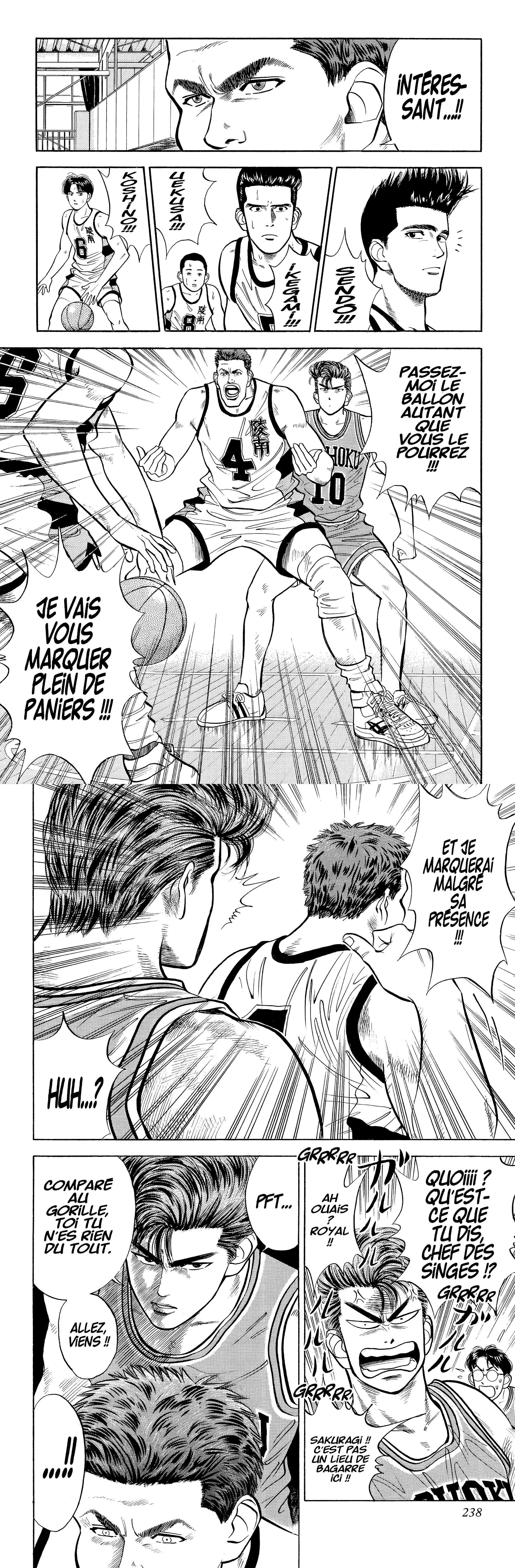 Read Slam Dunk (fr) Manga Online