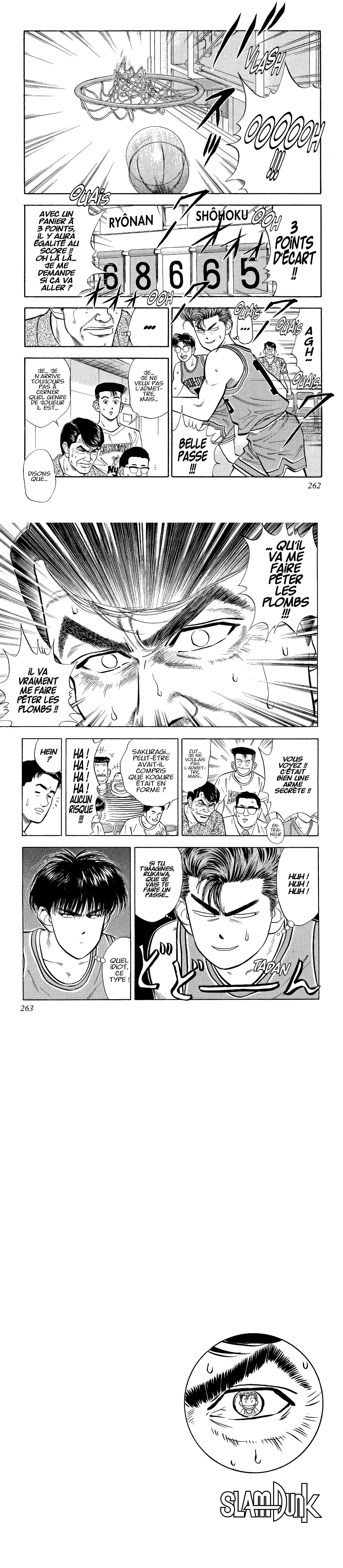 Read Slam Dunk (fr) Manga Online
