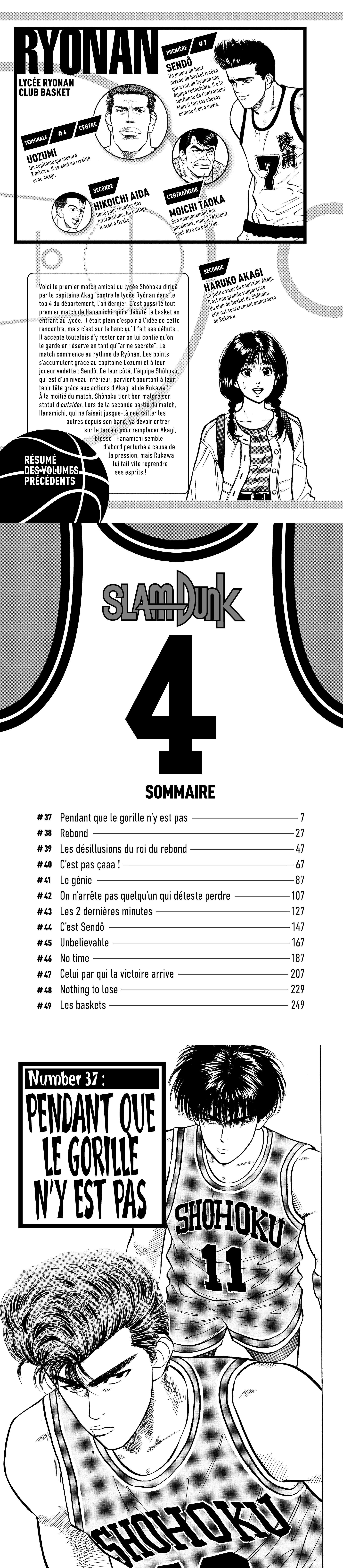 Read Slam Dunk (fr) Manga Online