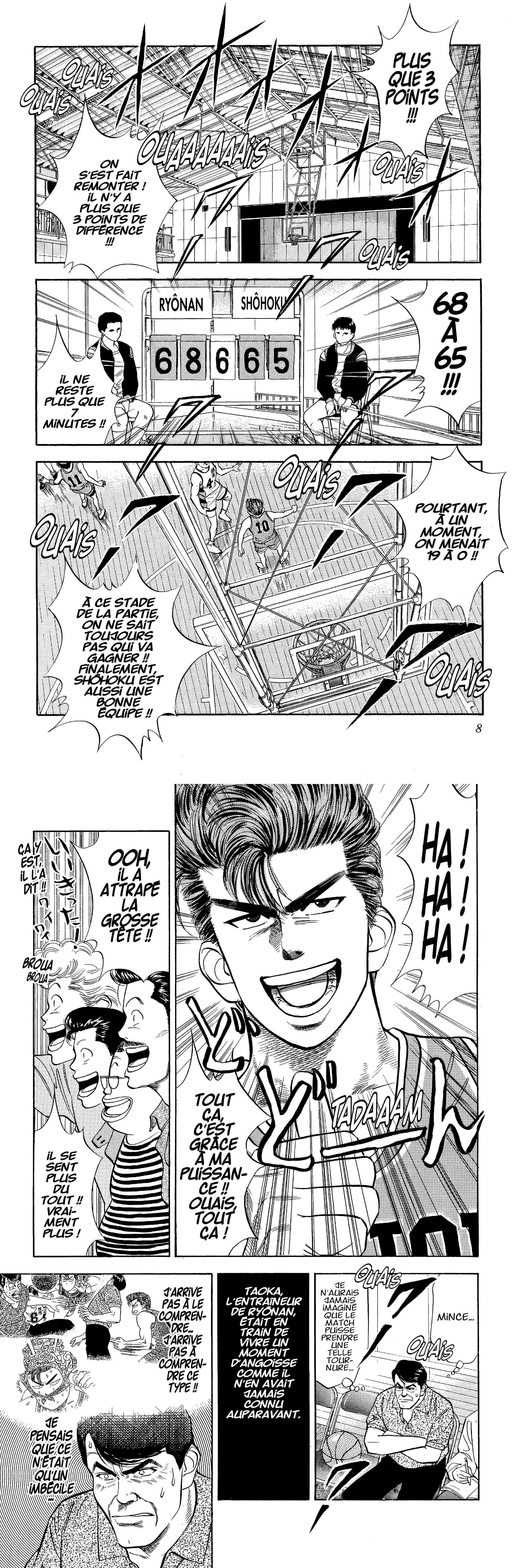 Read Slam Dunk (fr) Manga Online