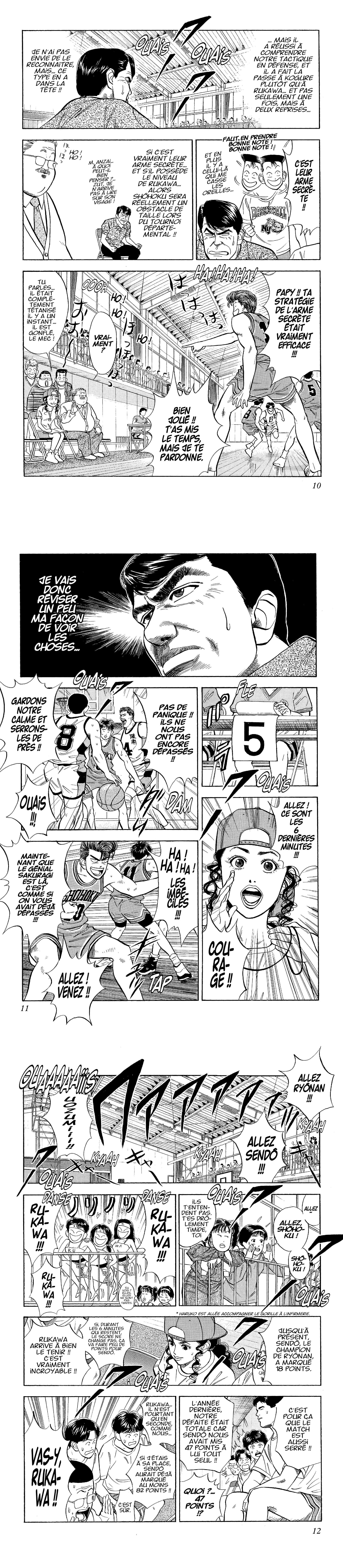 Read Slam Dunk (fr) Manga Online