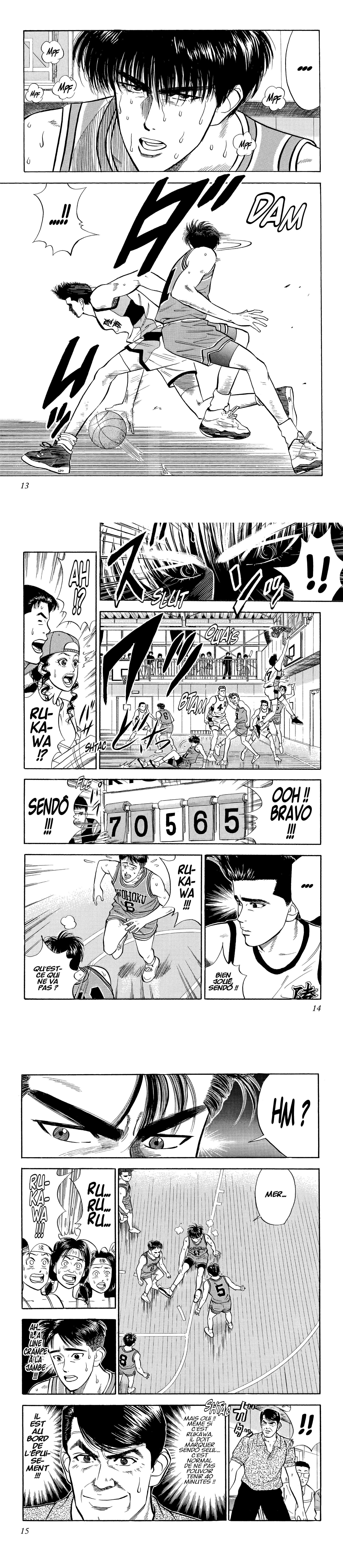 Read Slam Dunk (fr) Manga Online