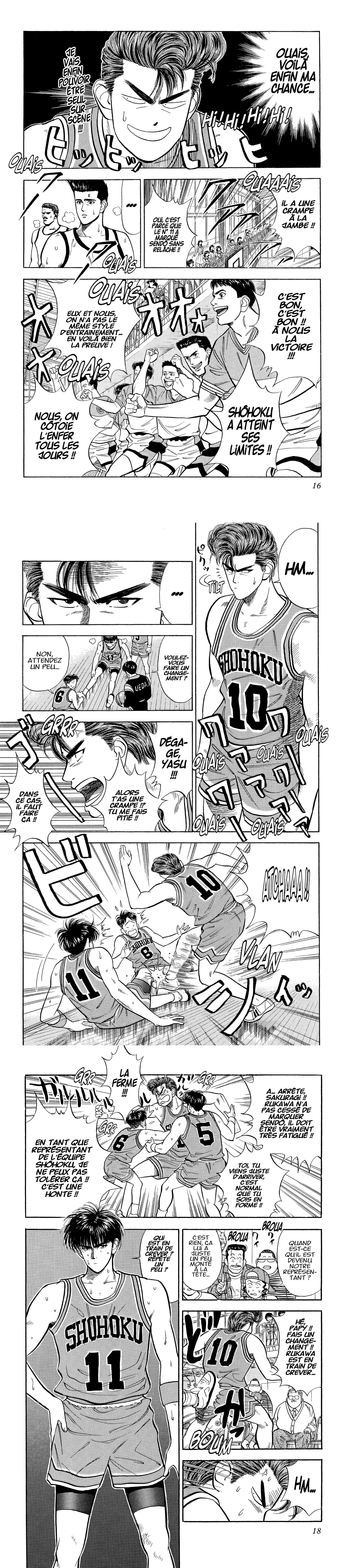 Read Slam Dunk (fr) Manga Online