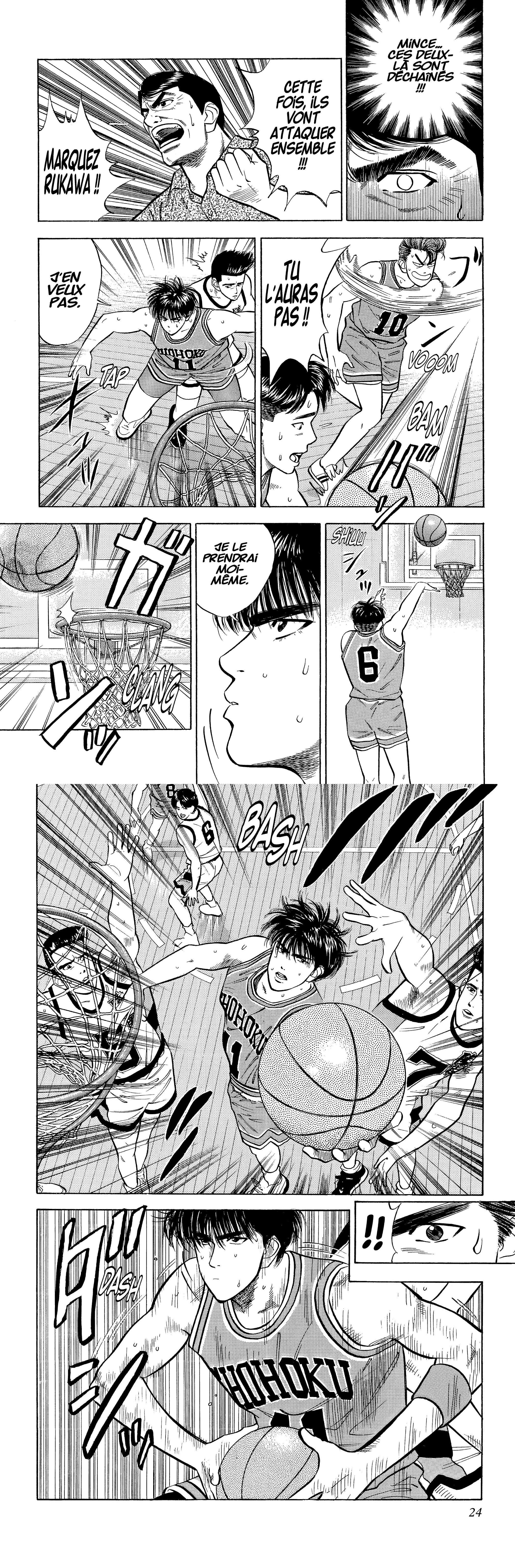 Read Slam Dunk (fr) Manga Online