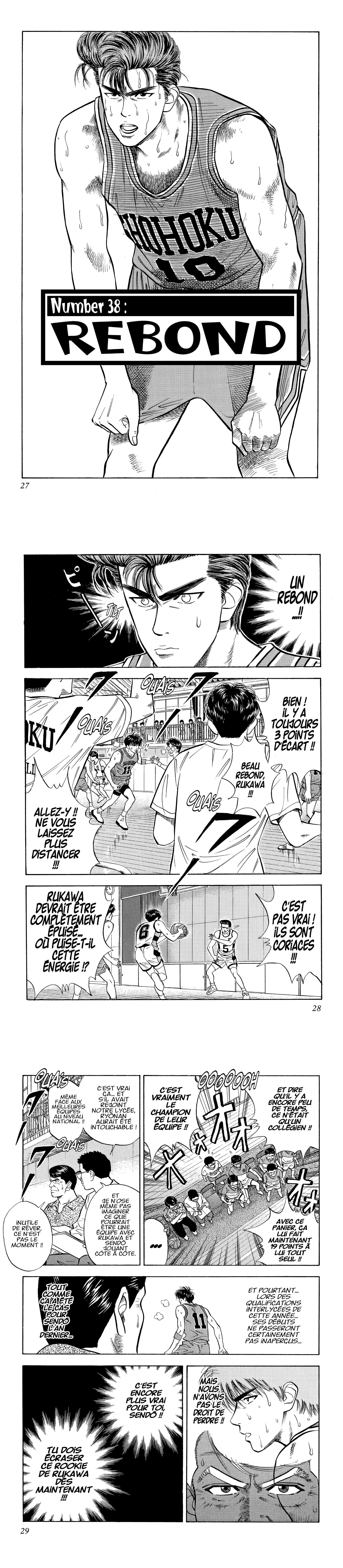 Read Slam Dunk (fr) Manga Online