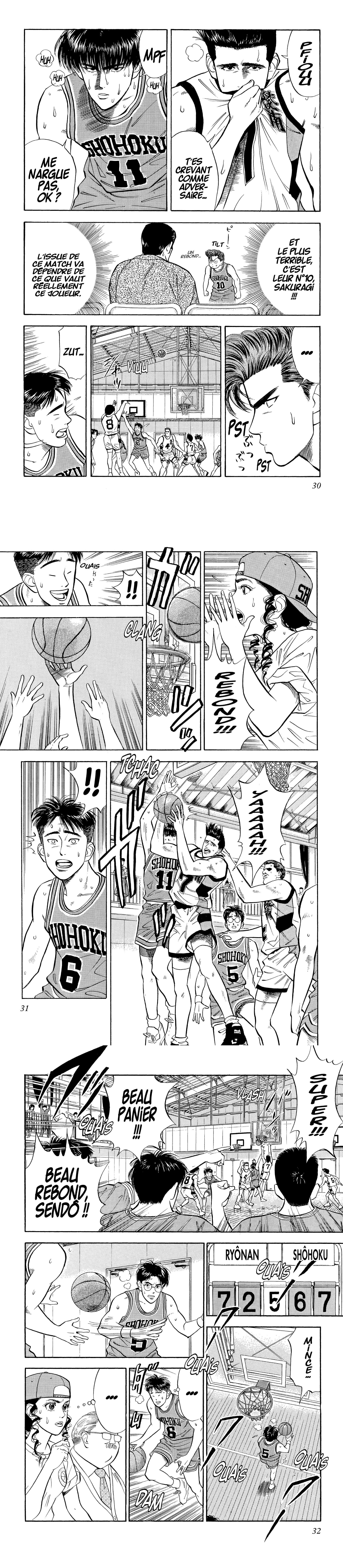 Read Slam Dunk (fr) Manga Online
