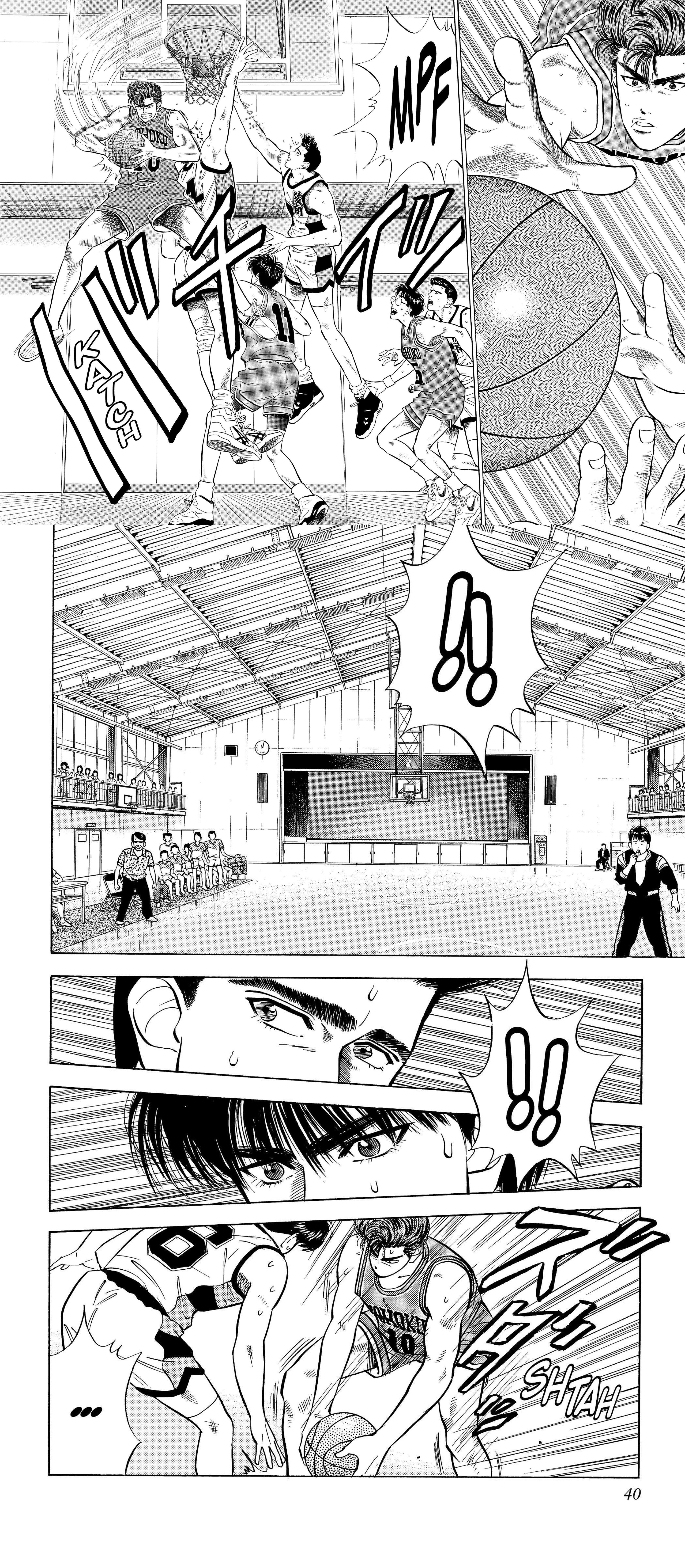 Read Slam Dunk (fr) Manga Online