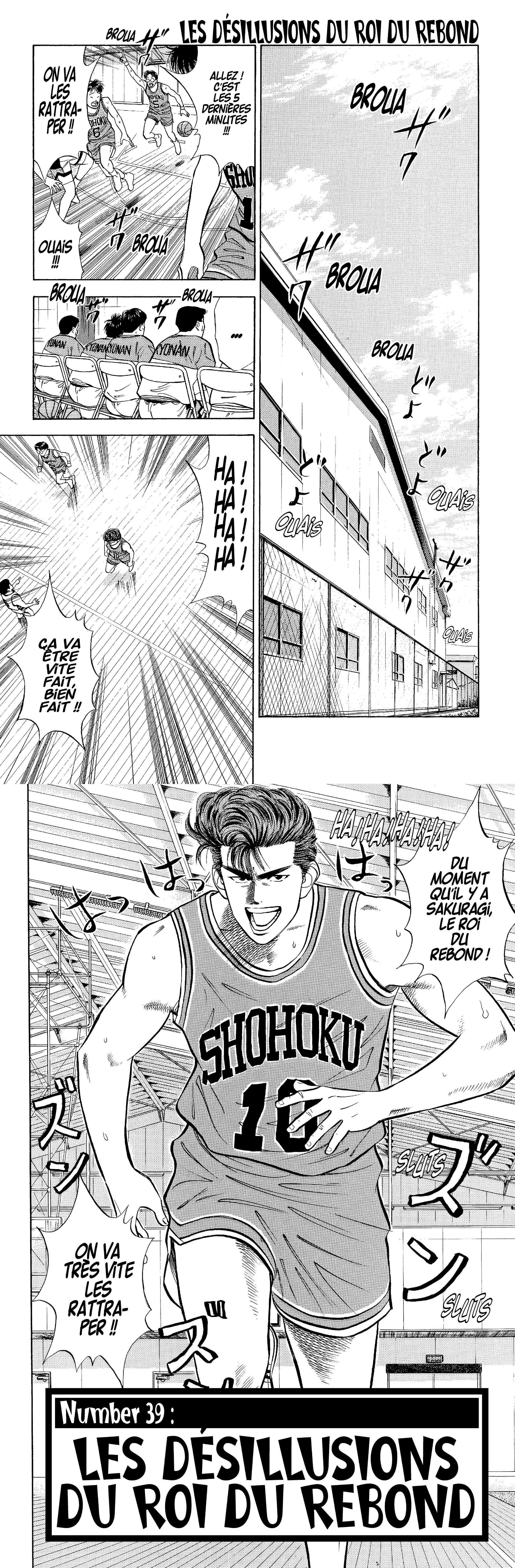Read Slam Dunk (fr) Manga Online