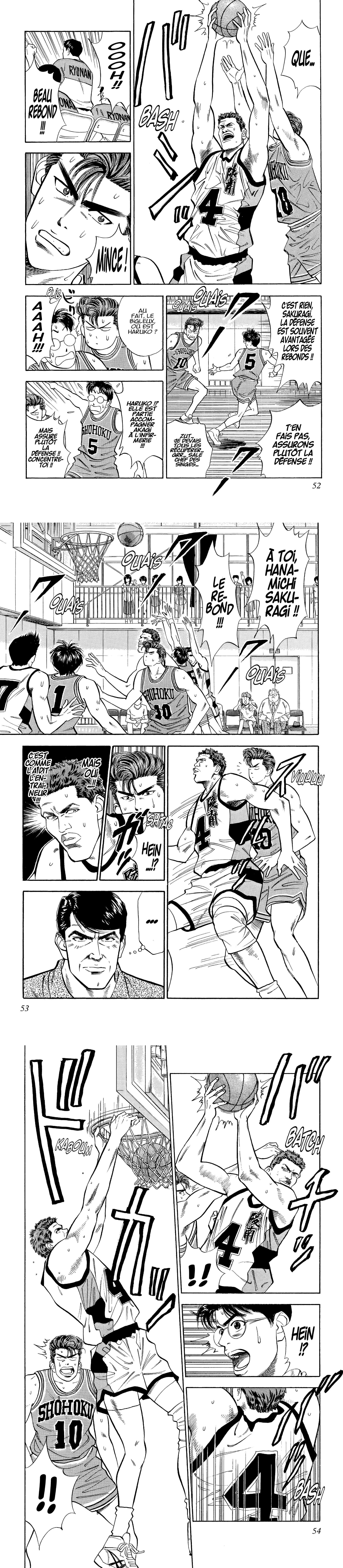 Read Slam Dunk (fr) Manga Online