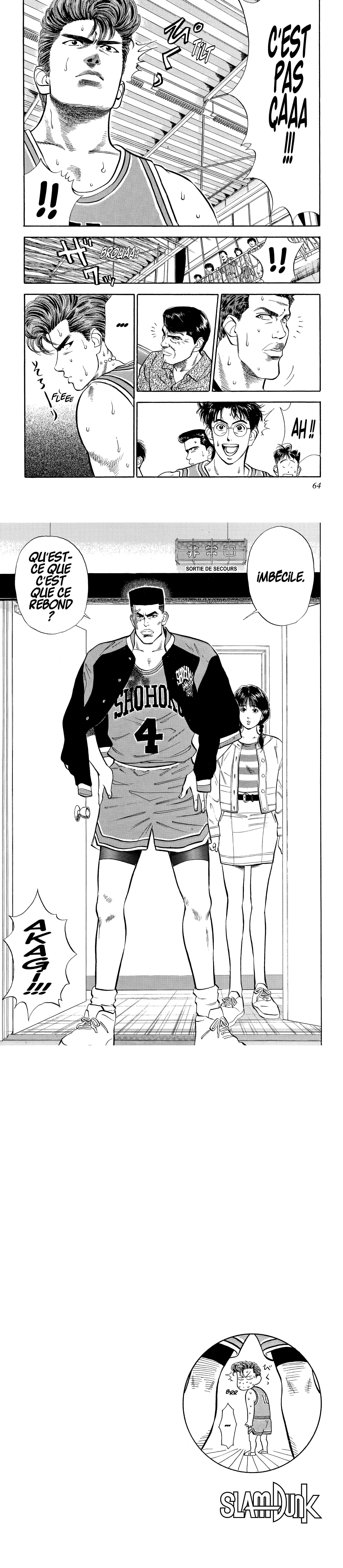 Read Slam Dunk (fr) Manga Online