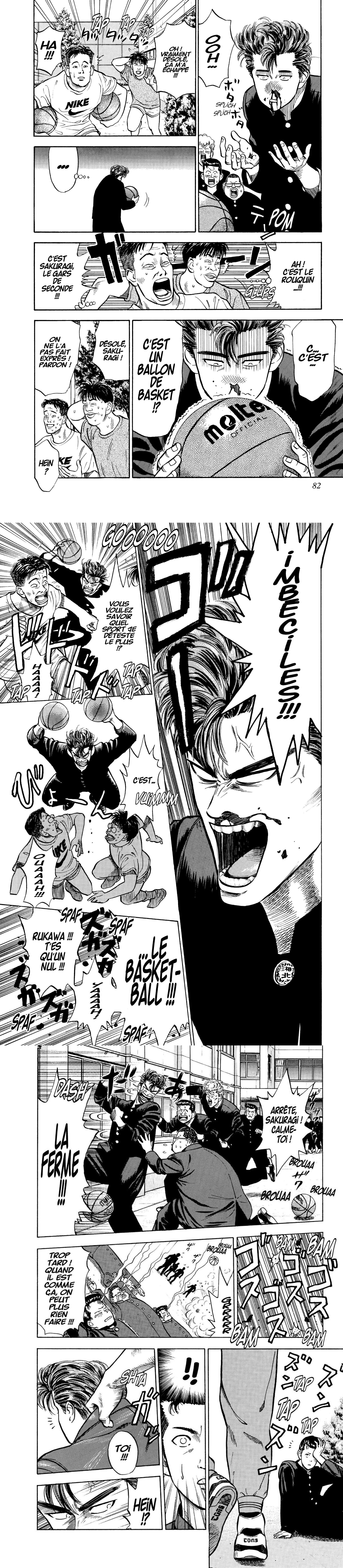 Read Slam Dunk (fr) Manga Online