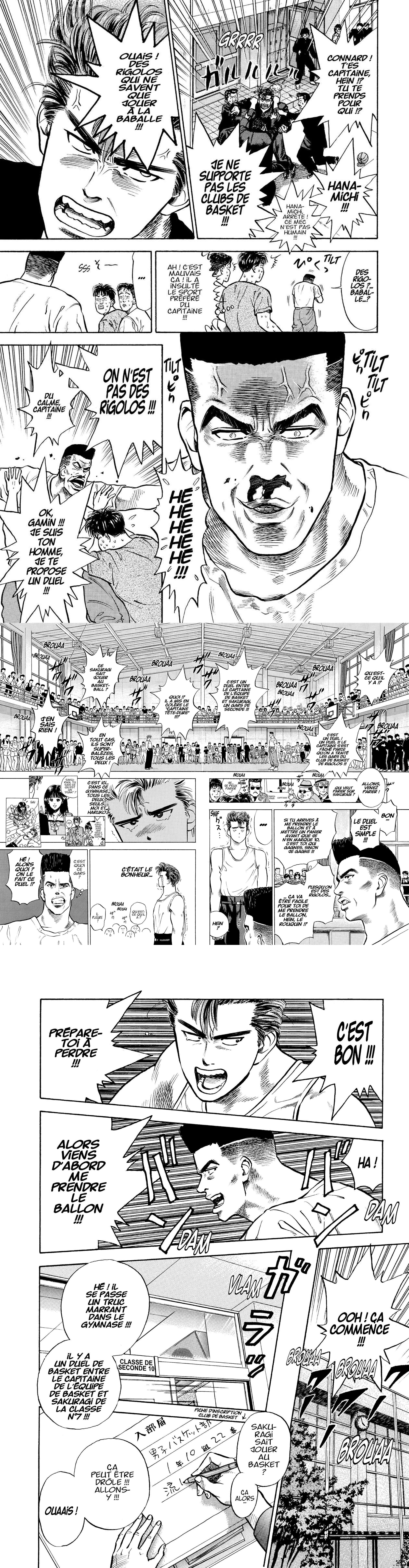 Read Slam Dunk (fr) Manga Online