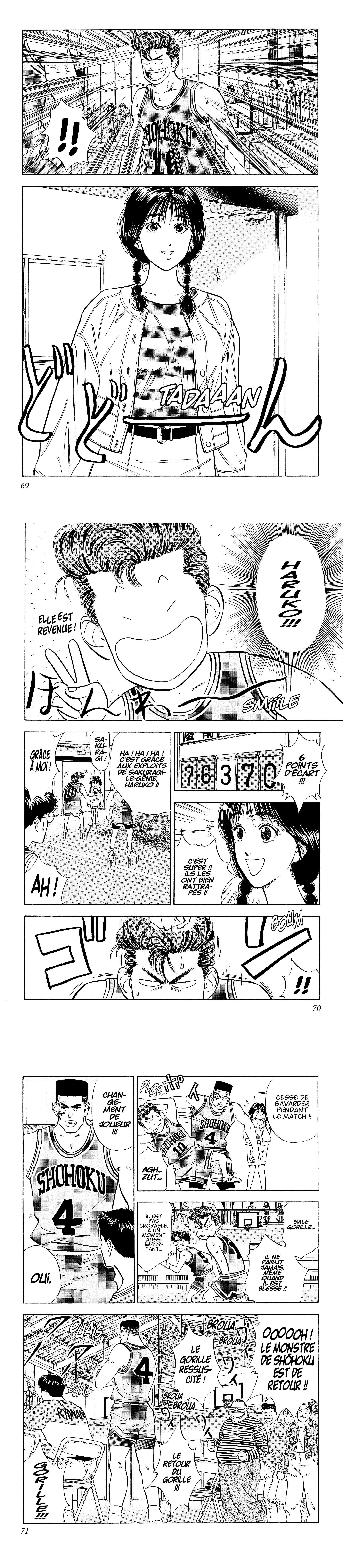 Read Slam Dunk (fr) Manga Online