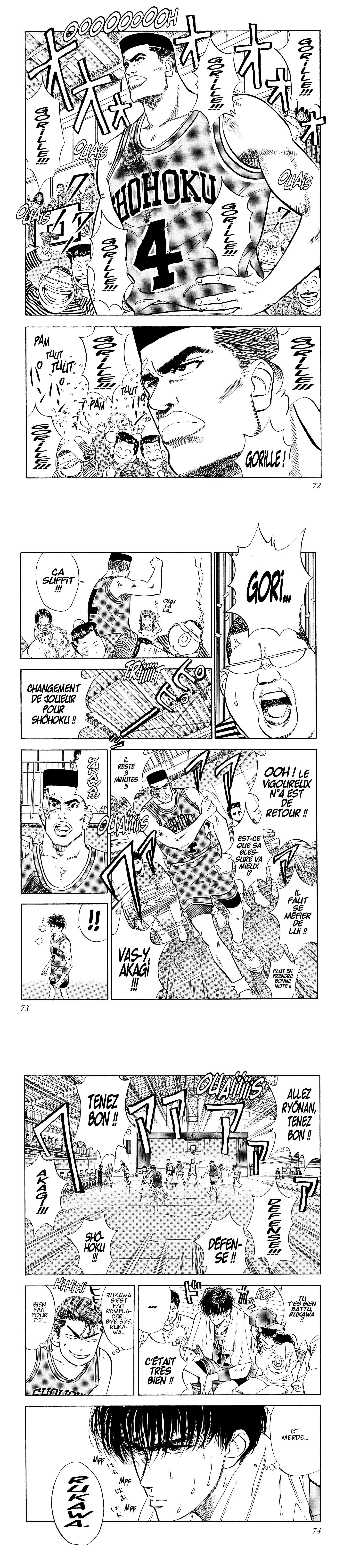 Read Slam Dunk (fr) Manga Online