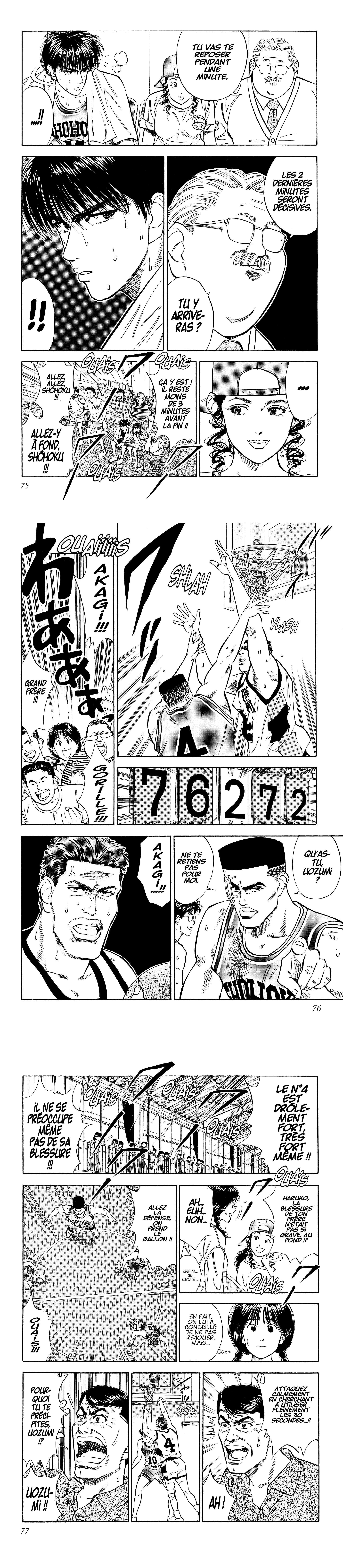Read Slam Dunk (fr) Manga Online