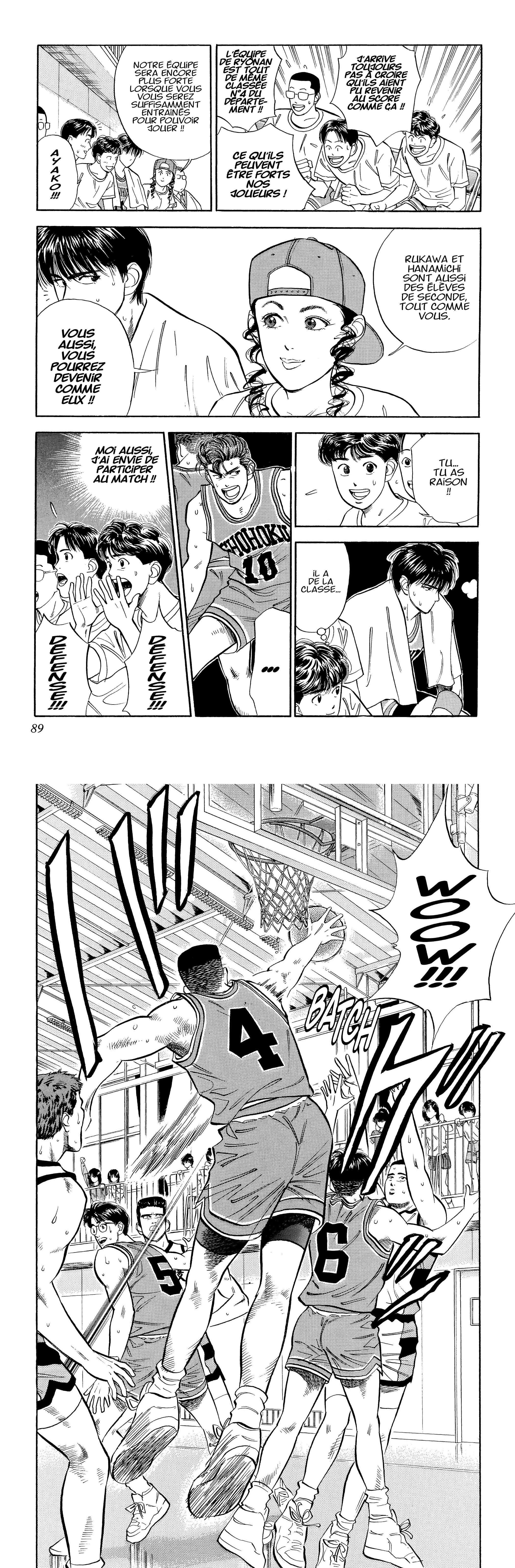 Read Slam Dunk (fr) Manga Online