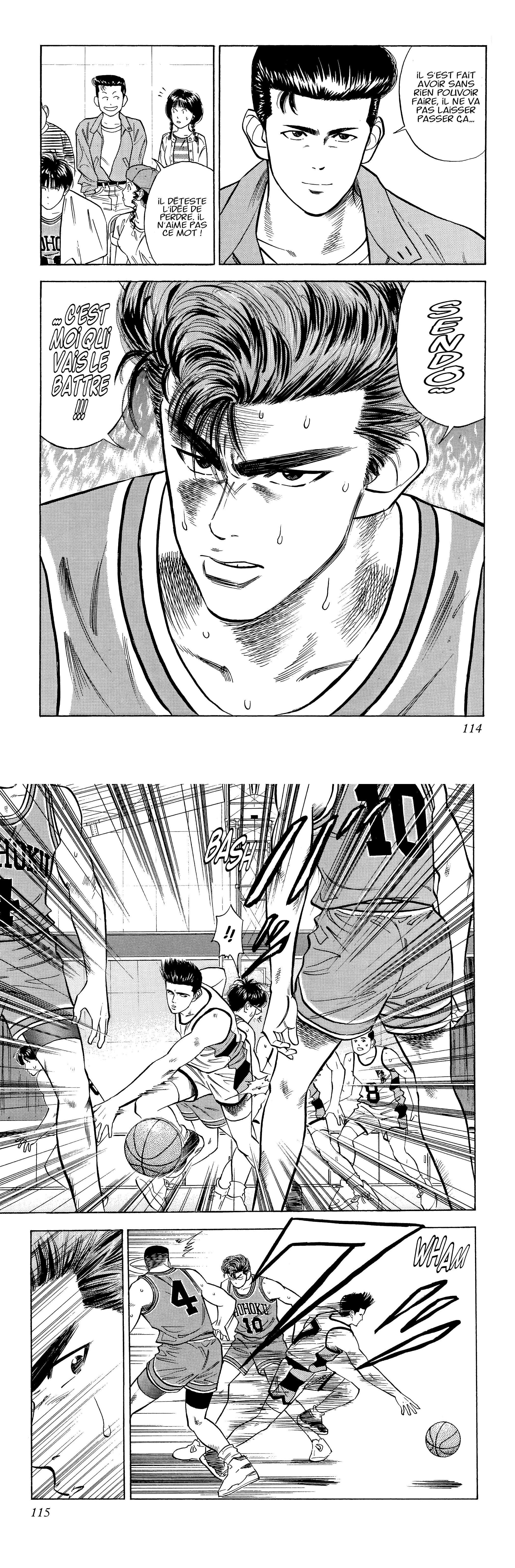 Read Slam Dunk (fr) Manga Online