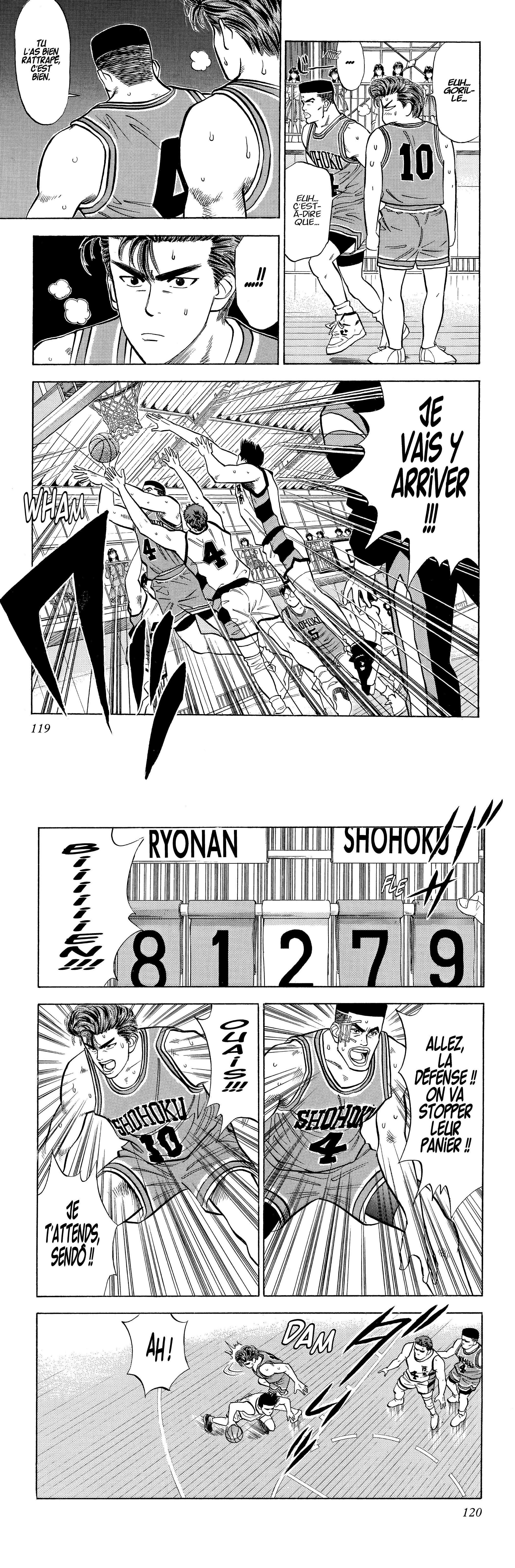 Read Slam Dunk (fr) Manga Online