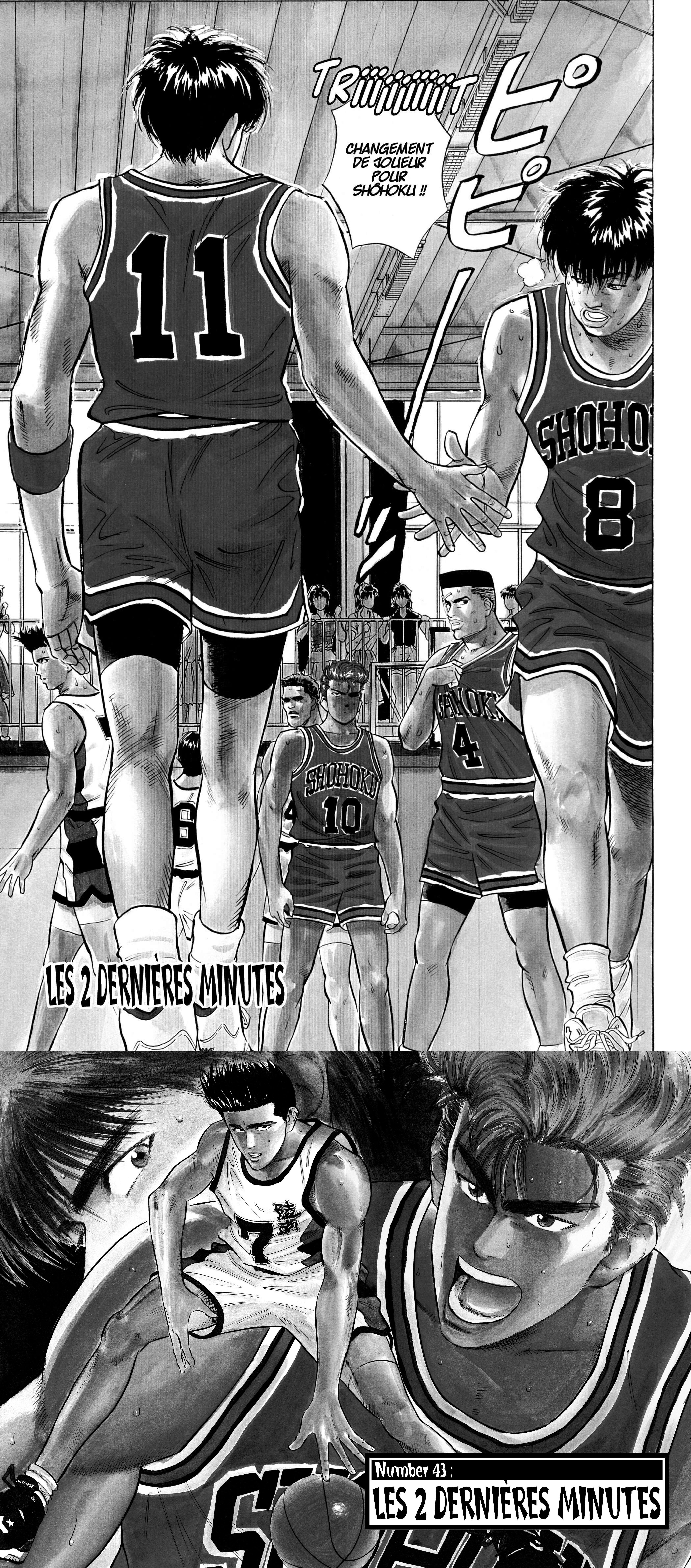 Read Slam Dunk (fr) Manga Online