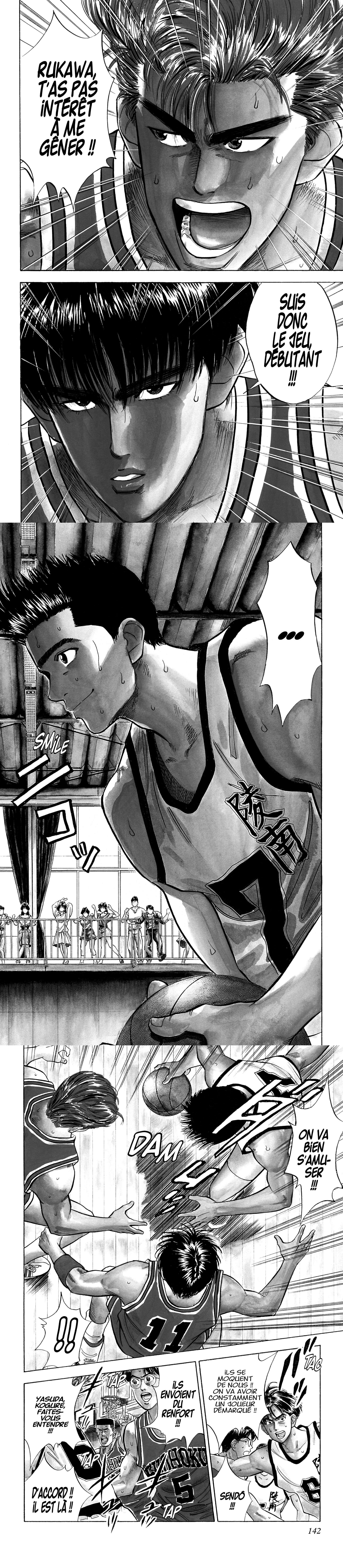 Read Slam Dunk (fr) Manga Online