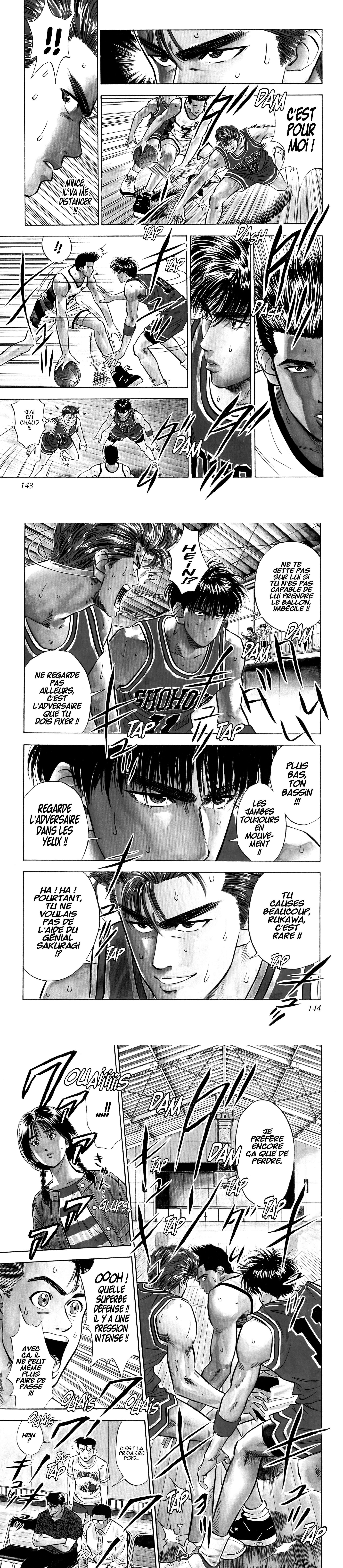 Read Slam Dunk (fr) Manga Online
