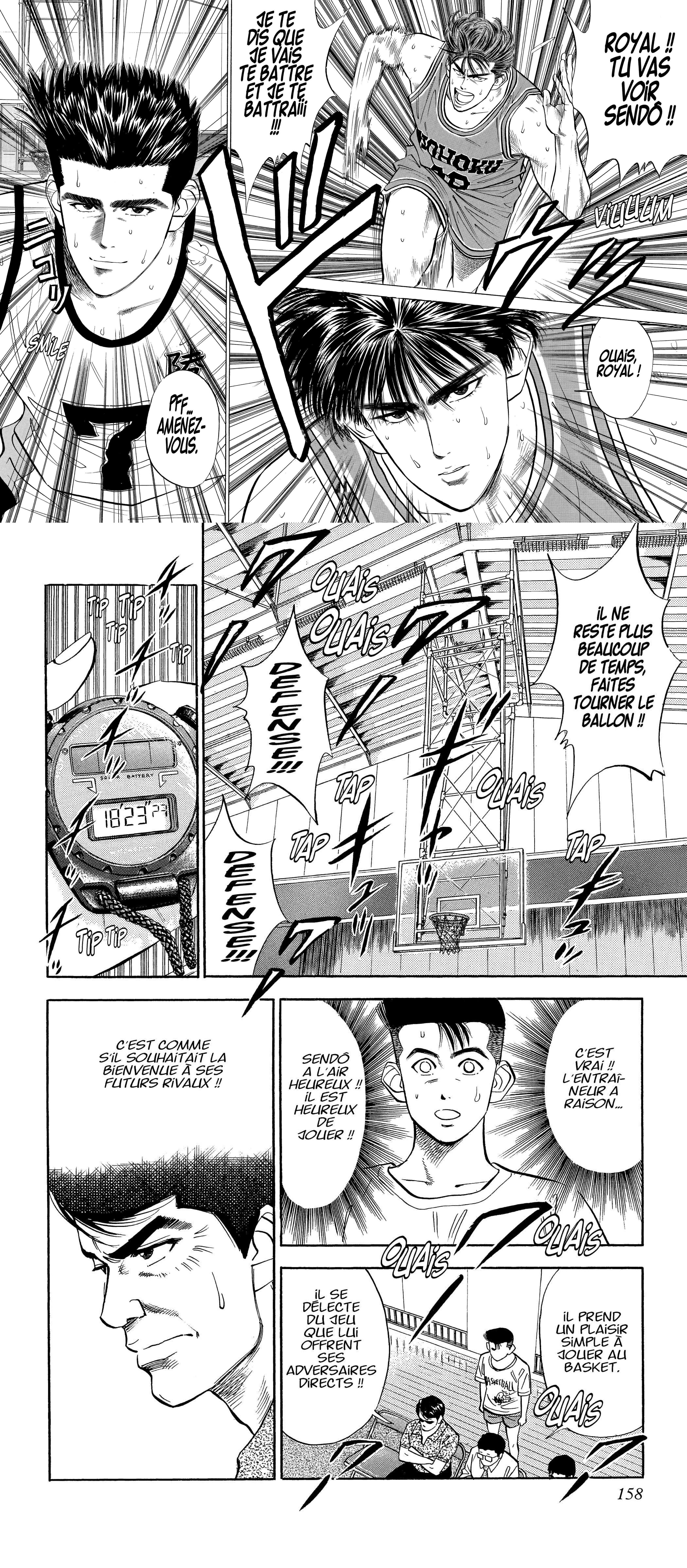 Read Slam Dunk (fr) Manga Online