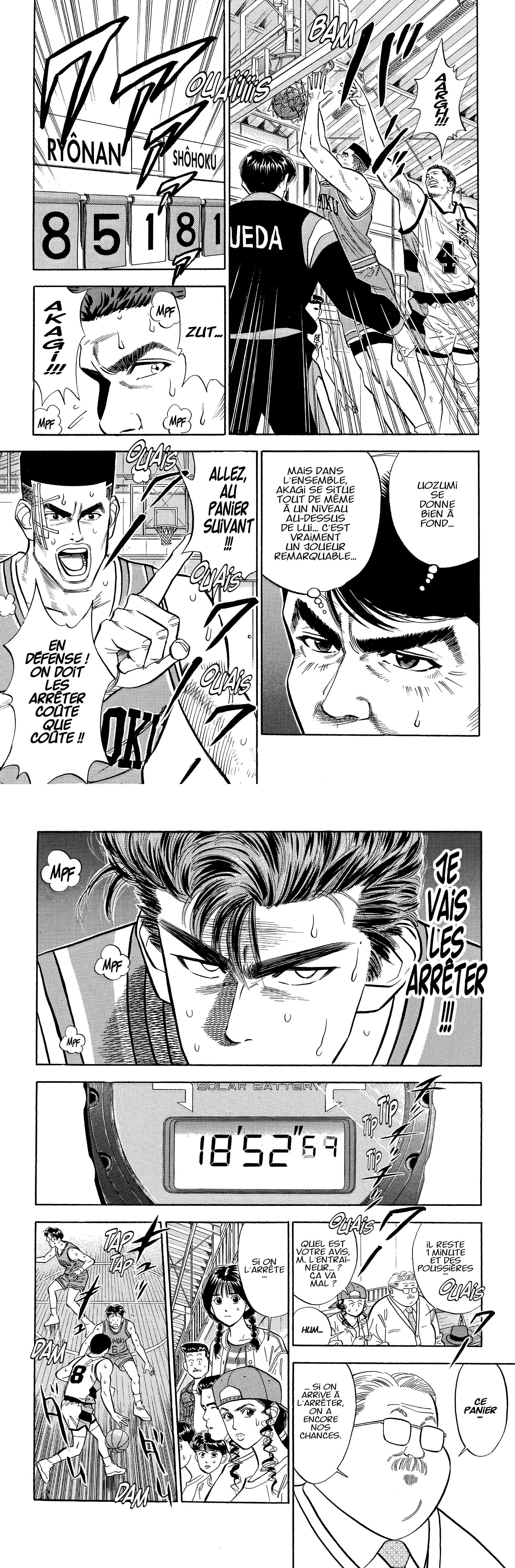 Read Slam Dunk (fr) Manga Online