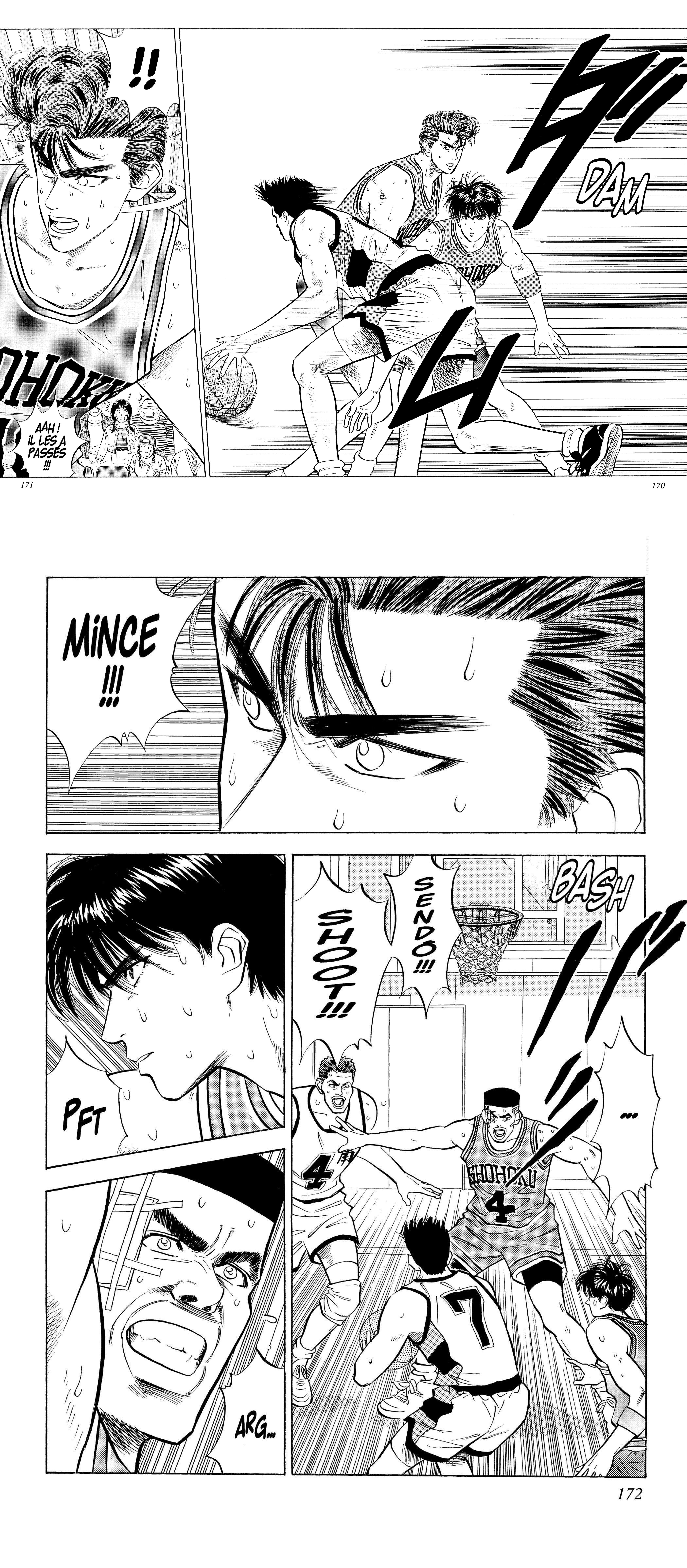 Read Slam Dunk (fr) Manga Online