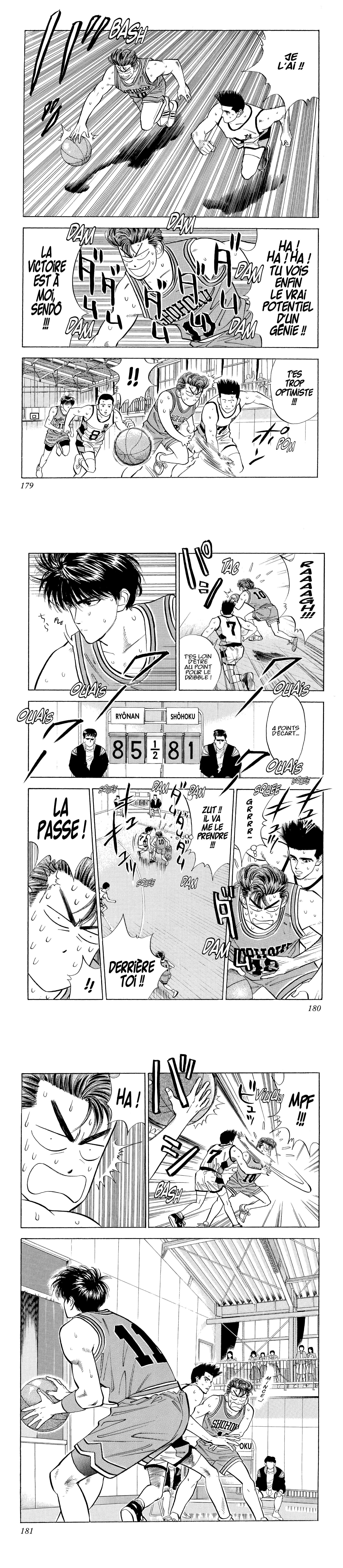 Read Slam Dunk (fr) Manga Online