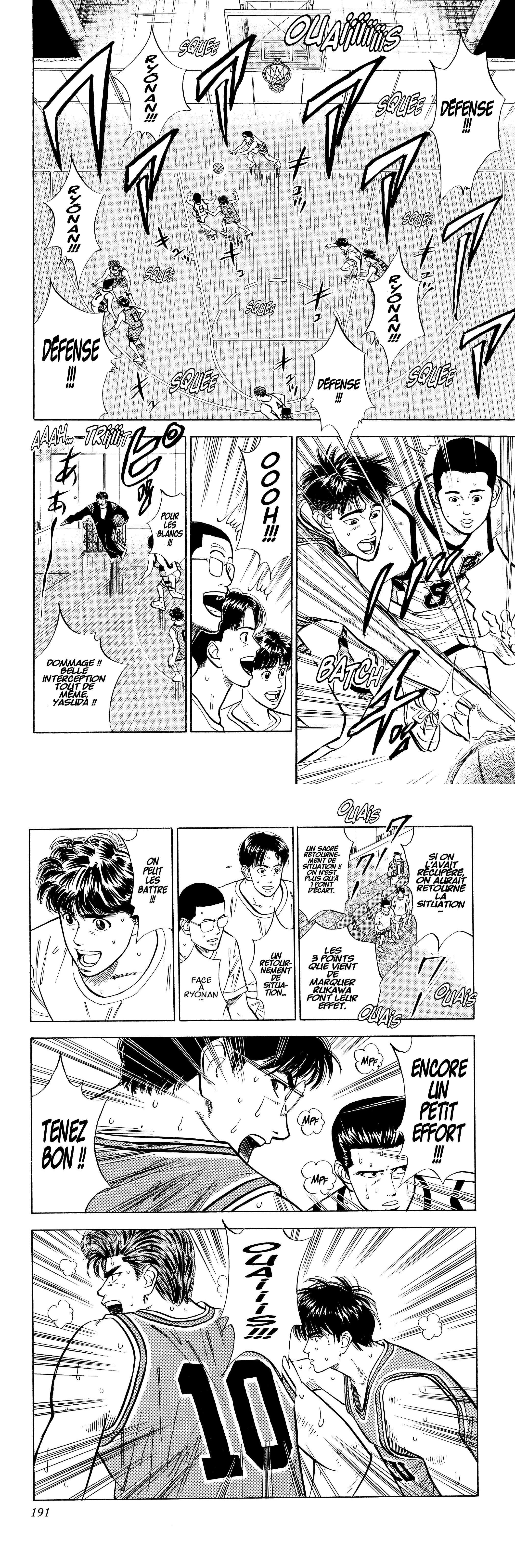 Read Slam Dunk (fr) Manga Online