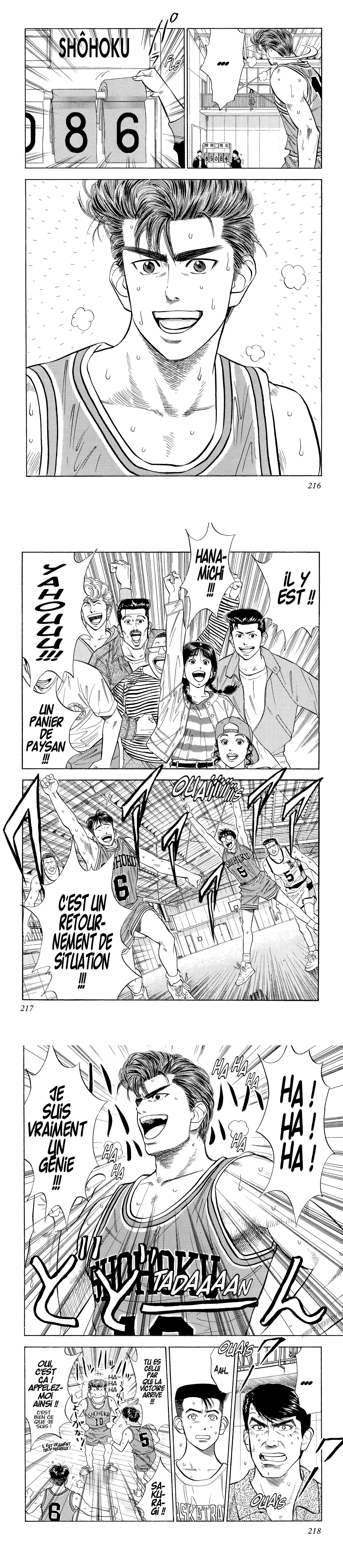 Read Slam Dunk (fr) Manga Online