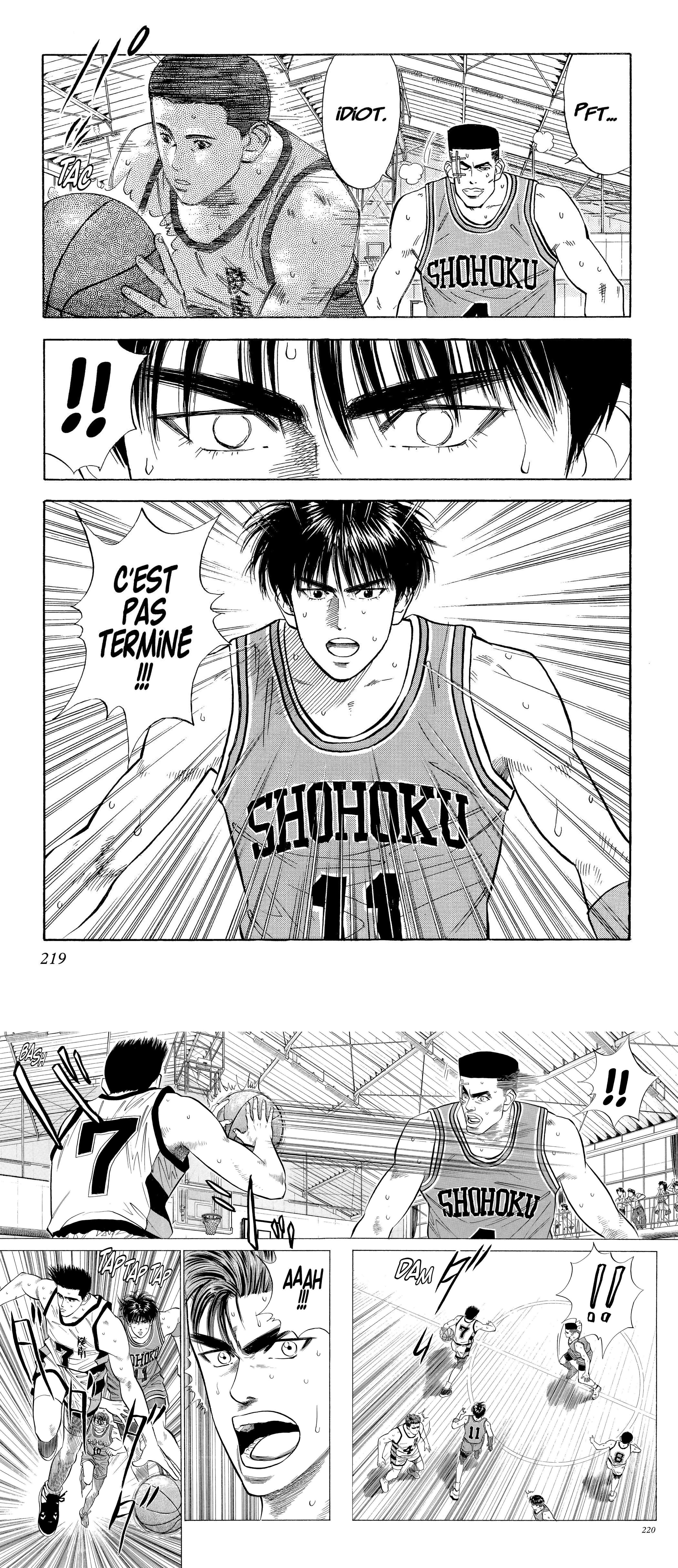 Read Slam Dunk (fr) Manga Online