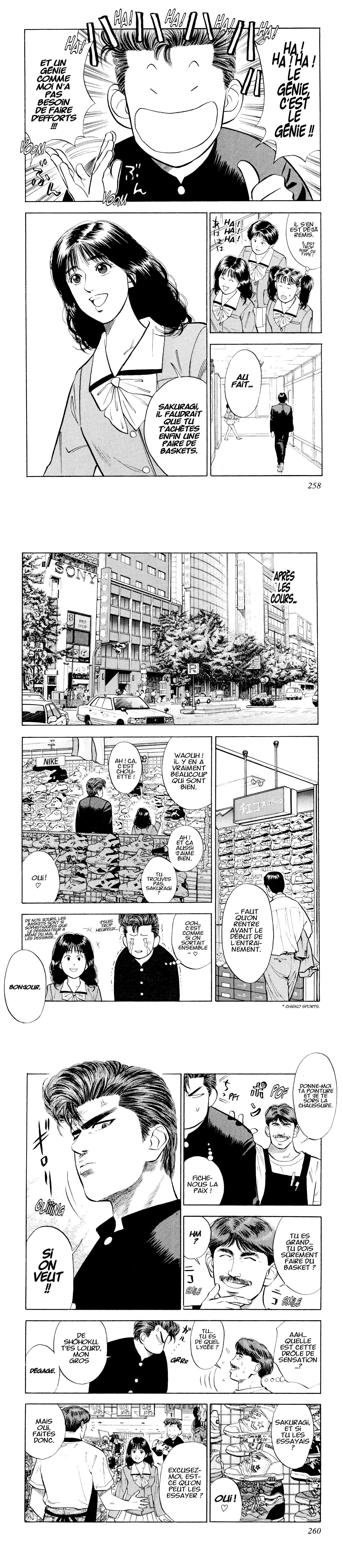 Read Slam Dunk (fr) Manga Online