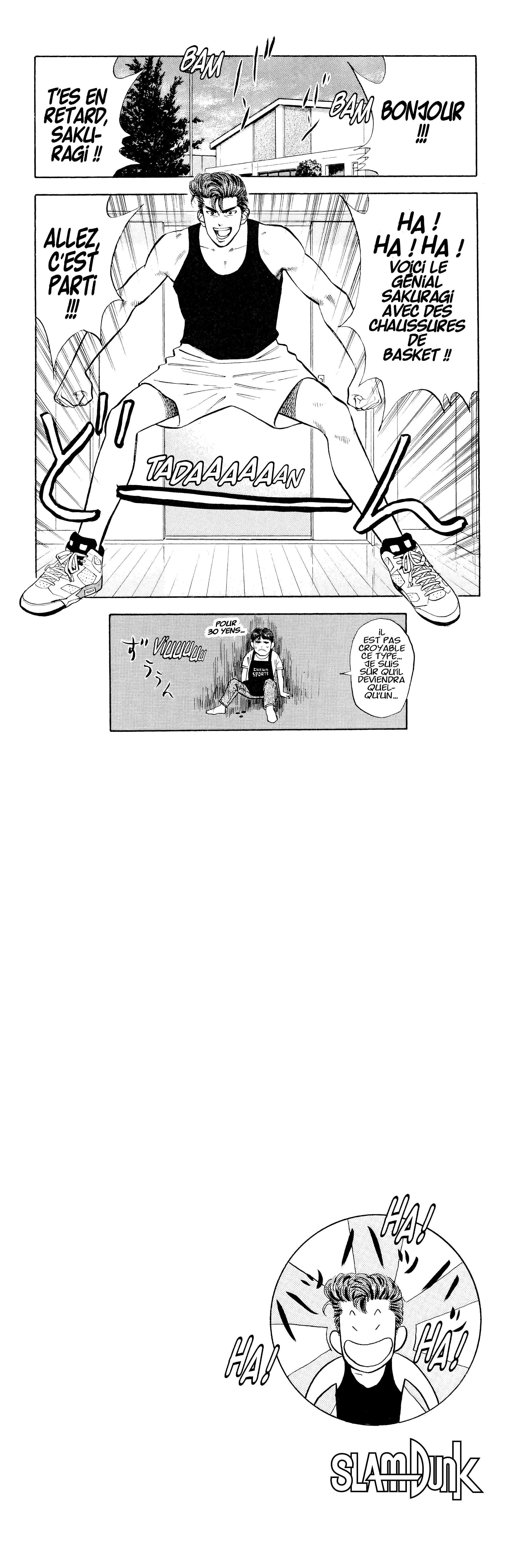 Read Slam Dunk (fr) Manga Online
